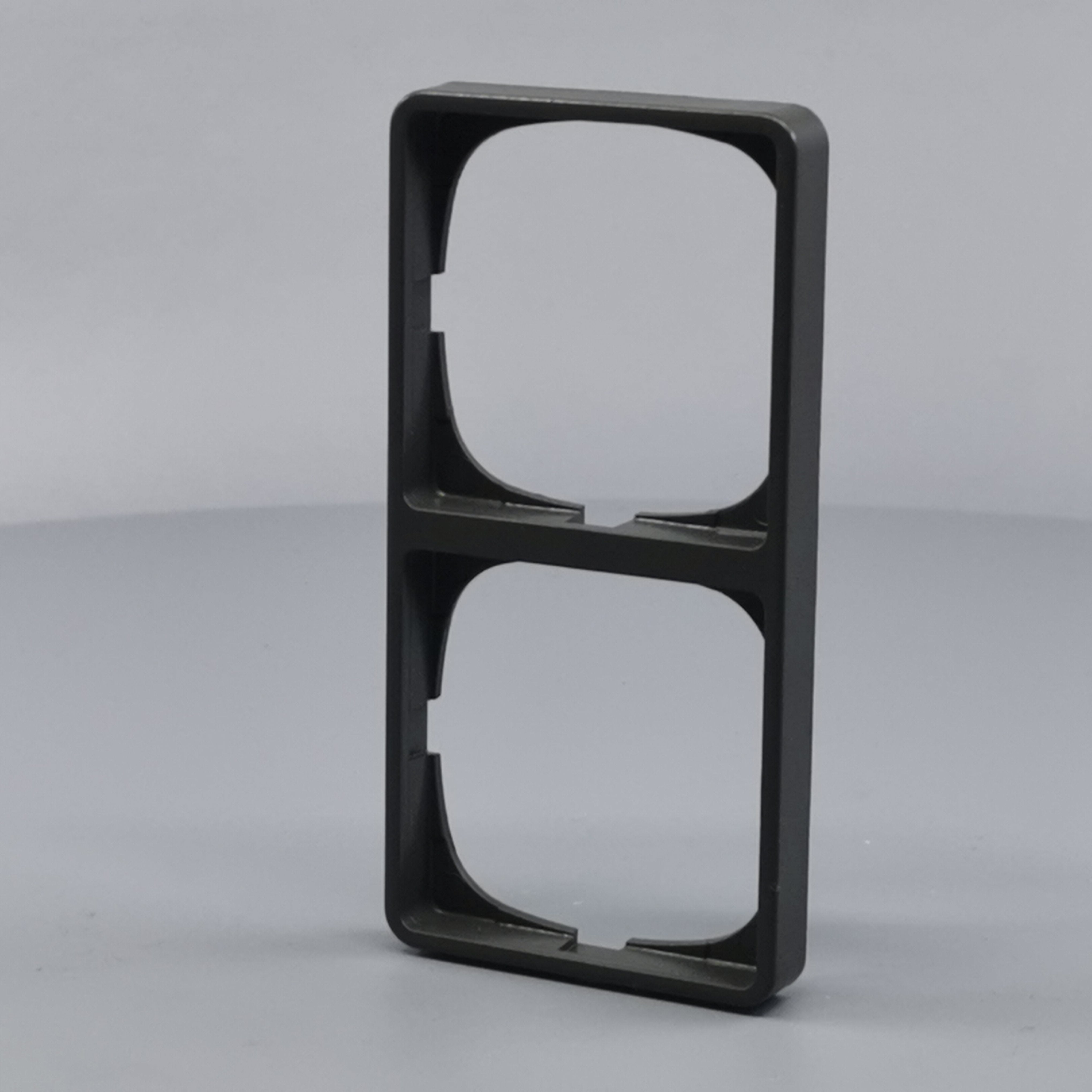 LK Fuga ramme Baseline 50 2m lodret - koksgrå