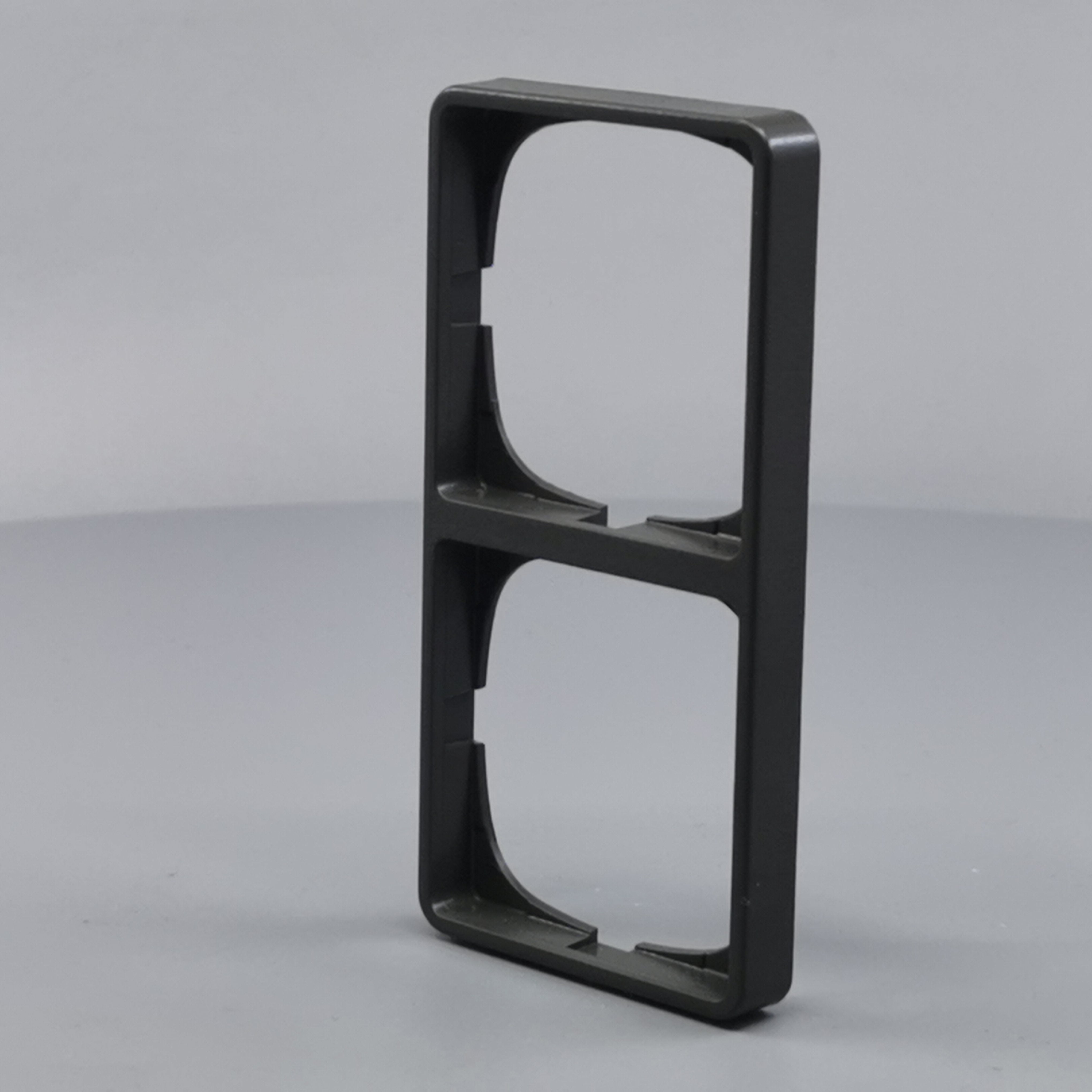 LK Fuga ramme Baseline 50 2m lodret - koksgrå