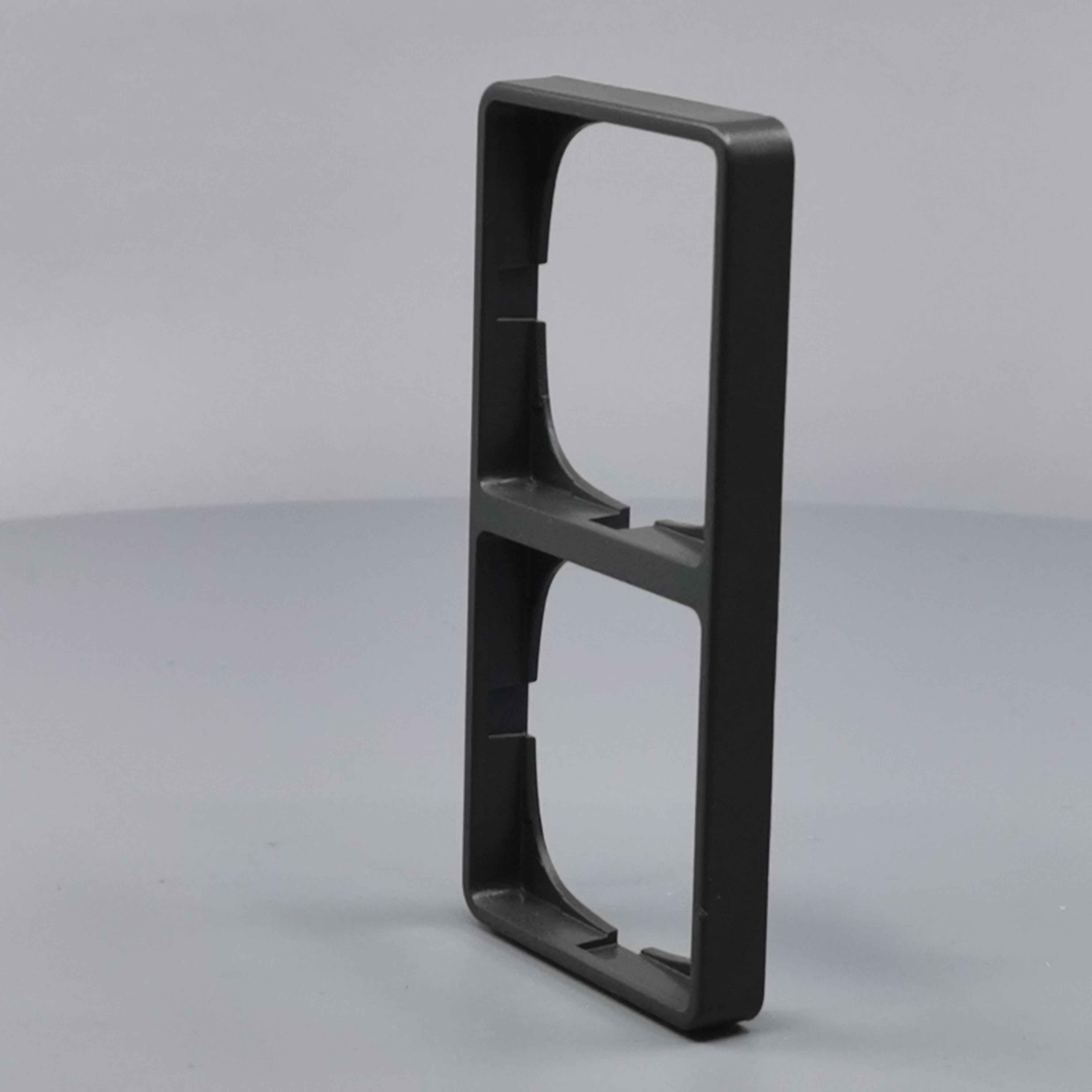 LK Fuga ramme Baseline 50 2m lodret - koksgrå