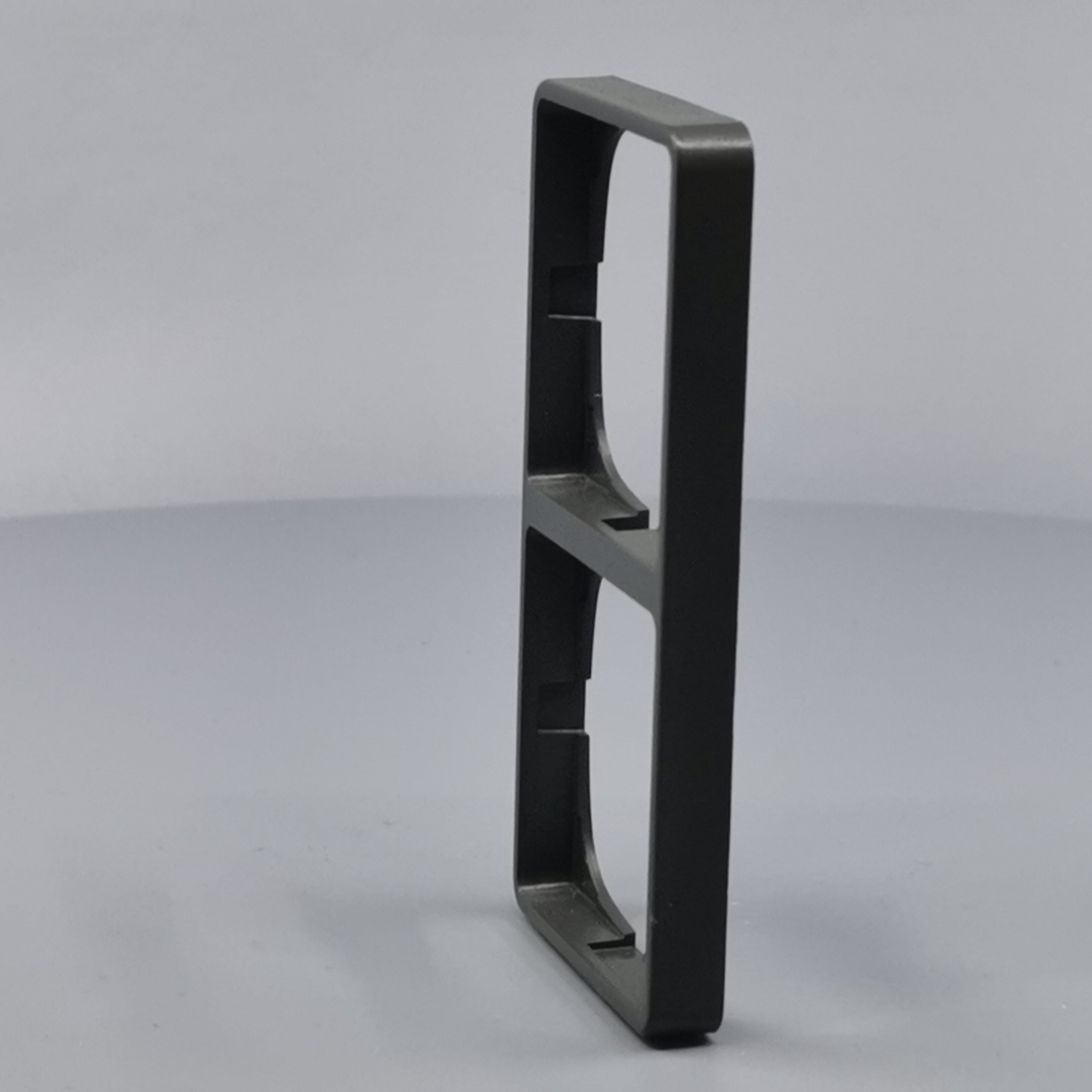 LK Fuga ramme Baseline 50 2m lodret - koksgrå