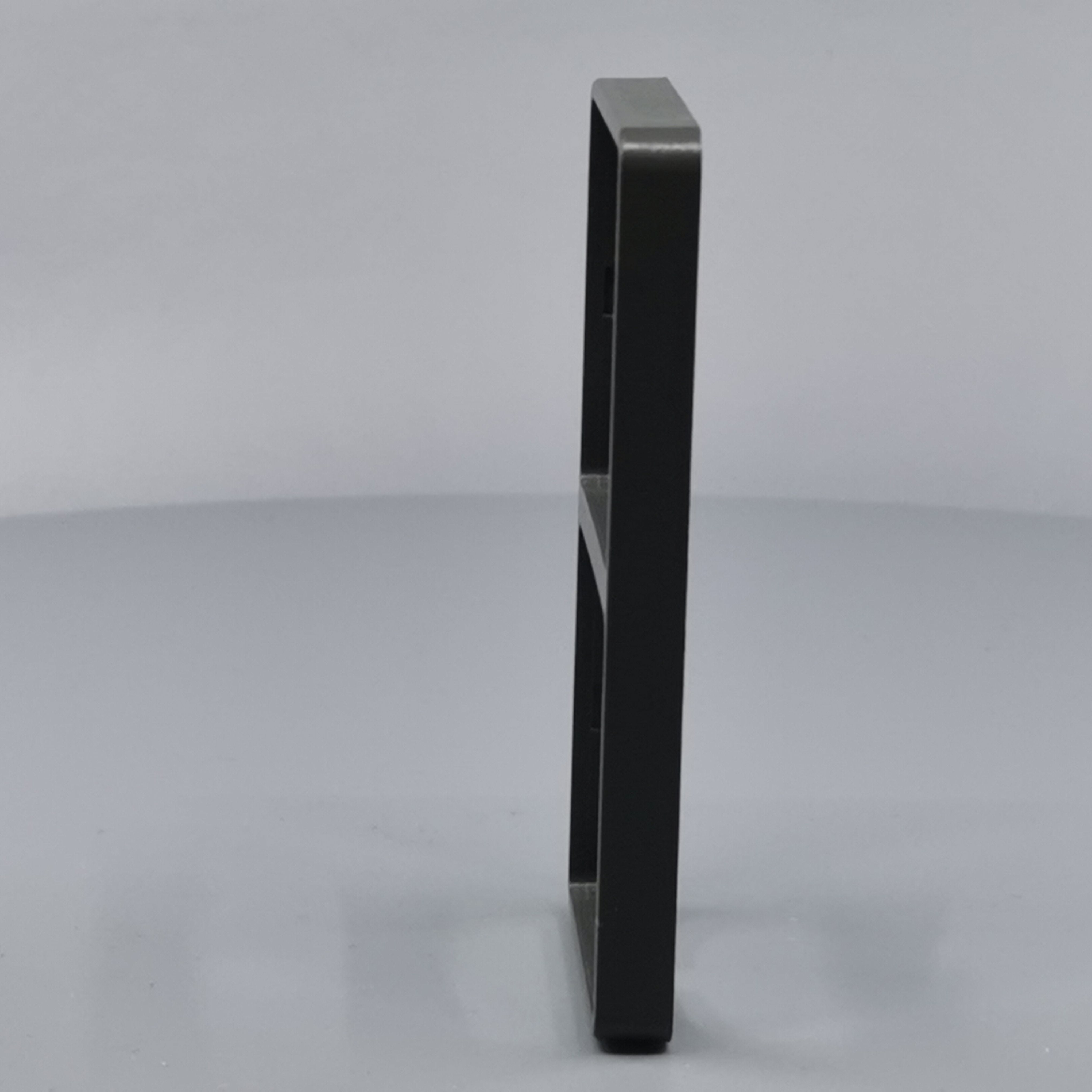 LK Fuga ramme Baseline 50 2m lodret - koksgrå