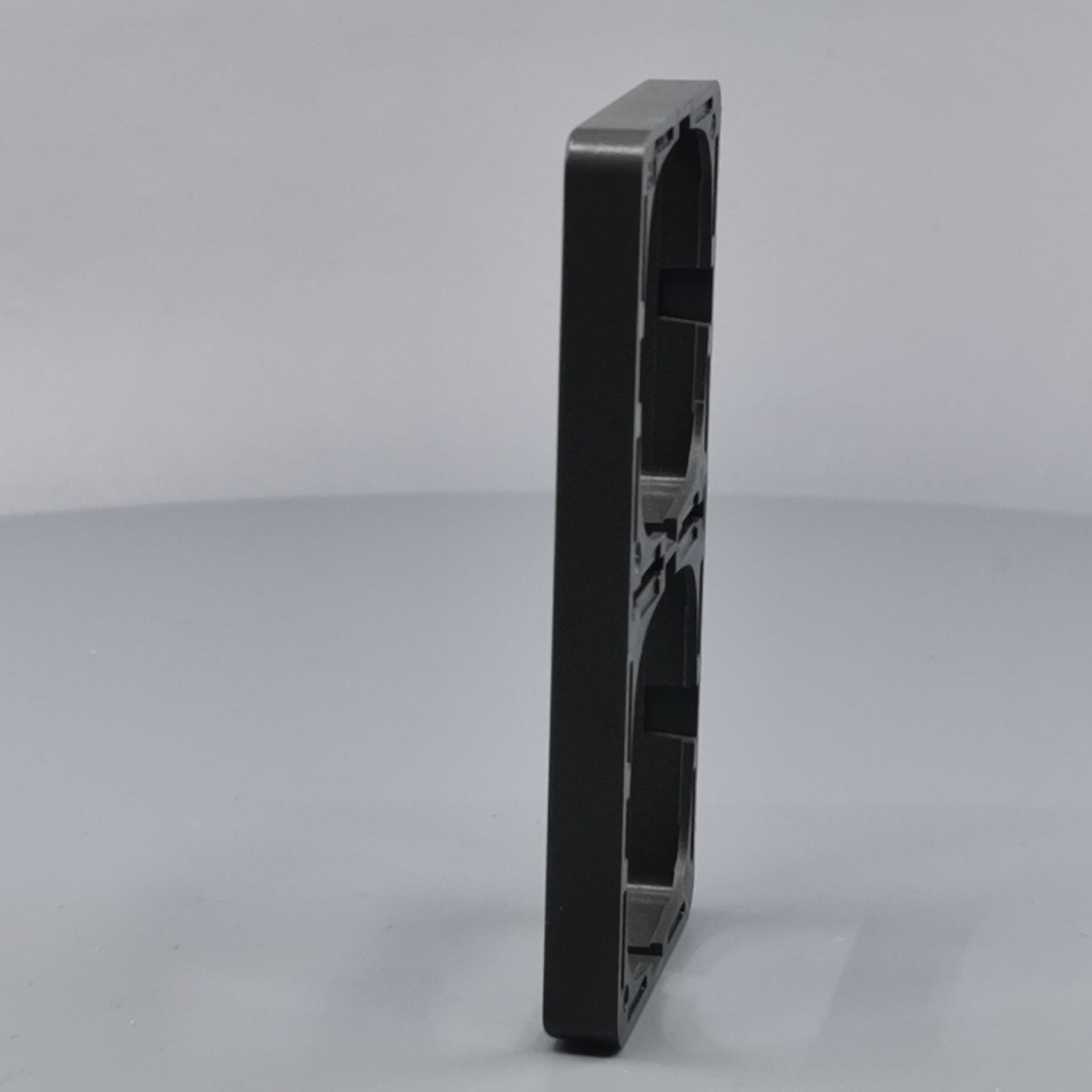 LK Fuga ramme Baseline 50 2m lodret - koksgrå