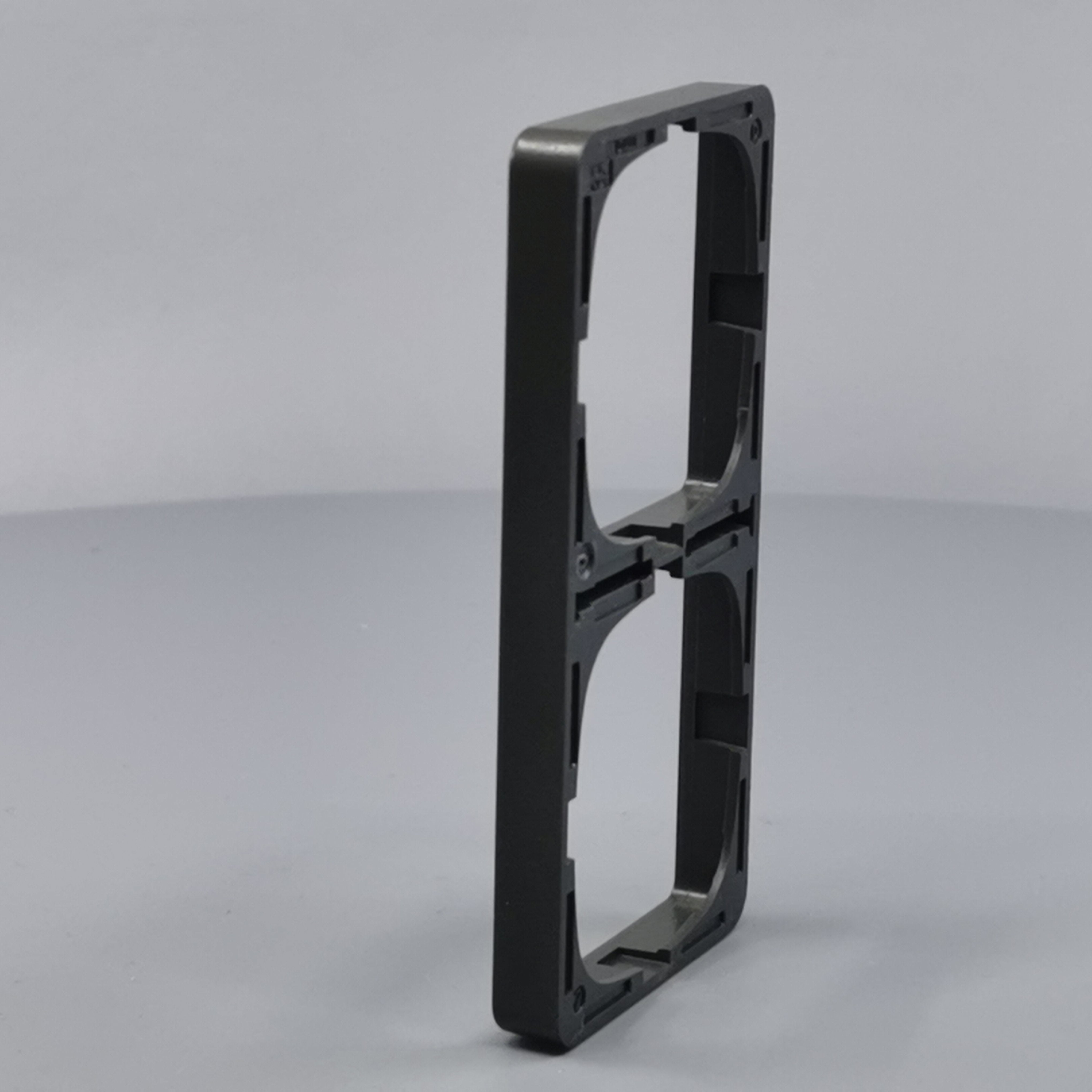 LK Fuga ramme Baseline 50 2m lodret - koksgrå