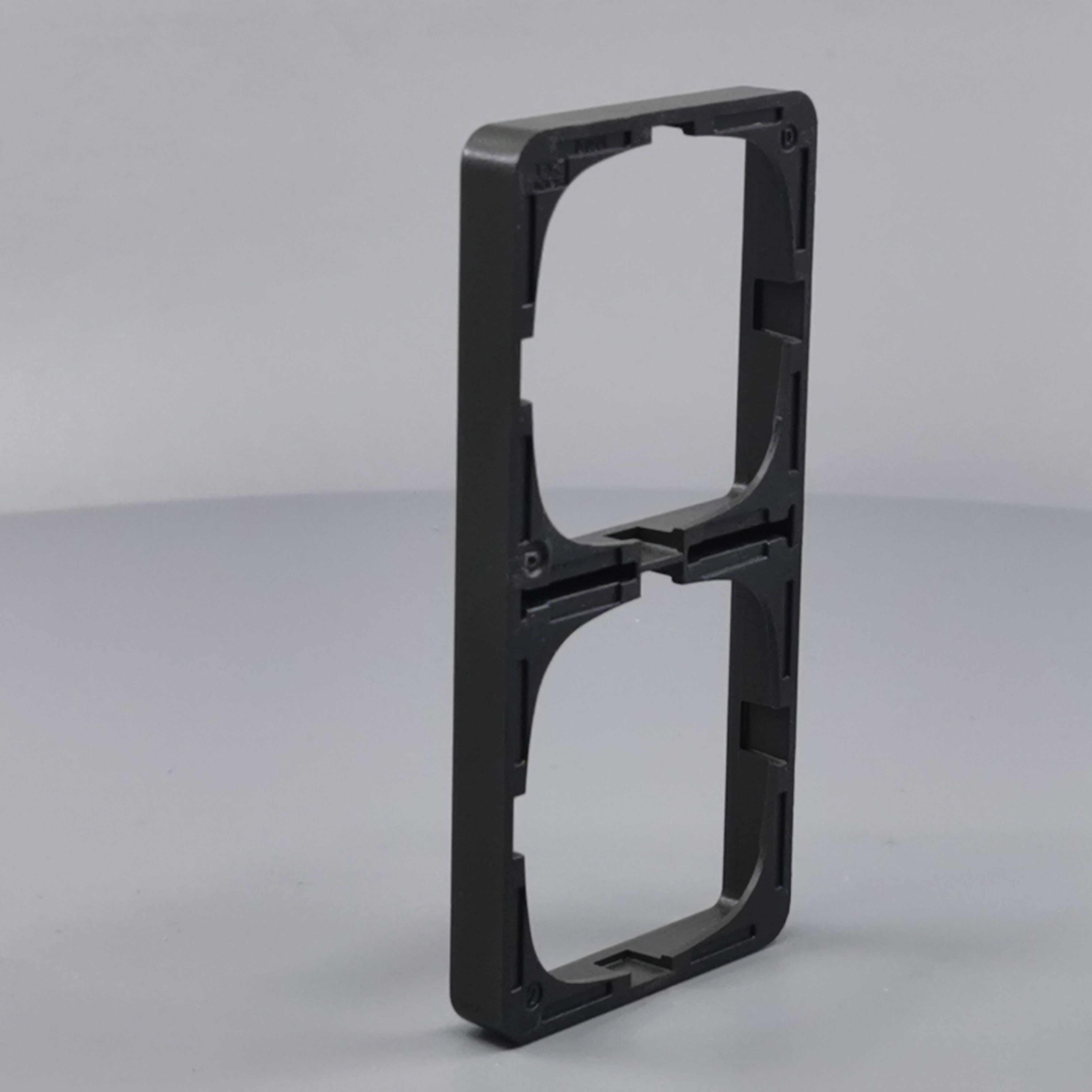 LK Fuga ramme Baseline 50 2m lodret - koksgrå