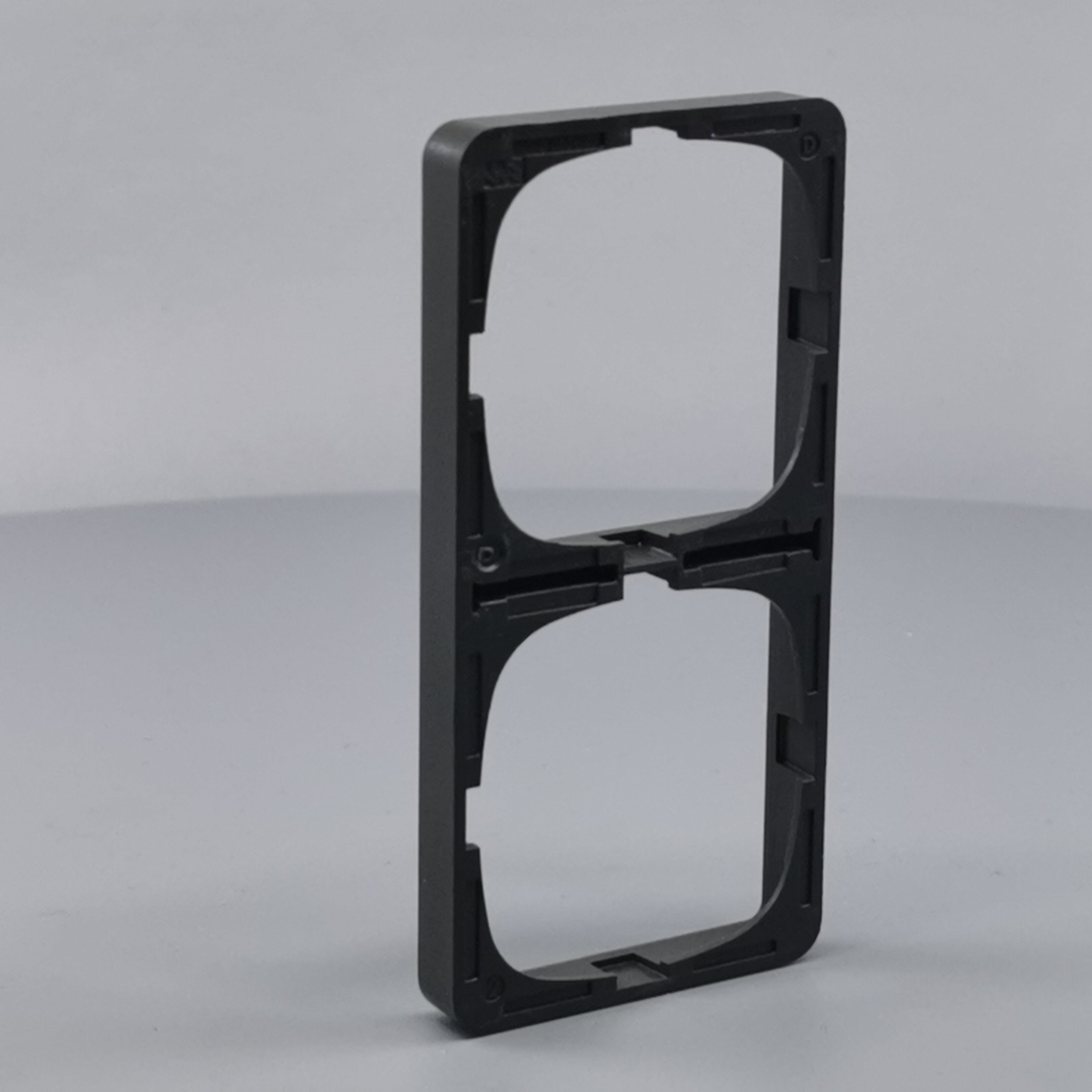 LK Fuga ramme Baseline 50 2m lodret - koksgrå