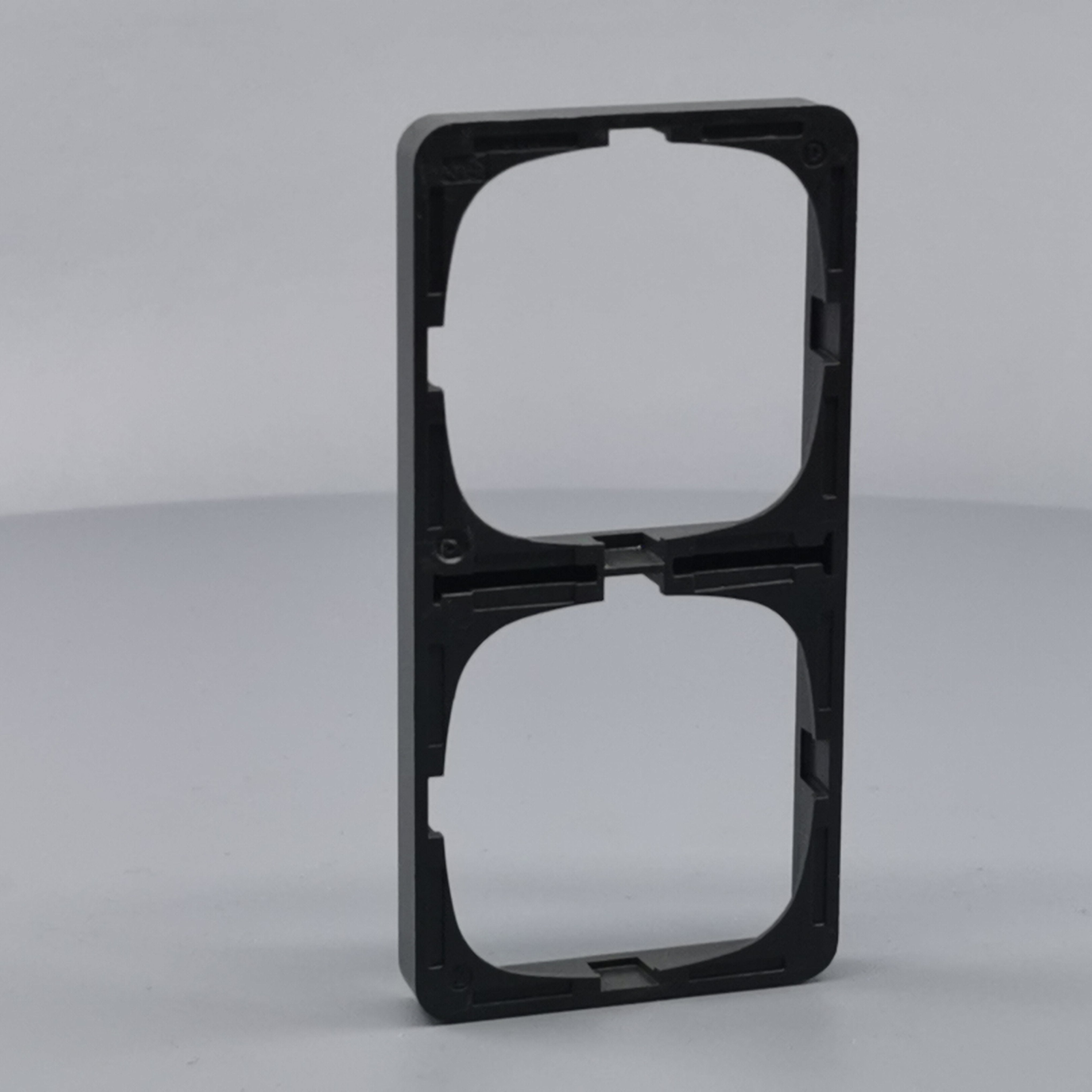 LK Fuga ramme Baseline 50 2m lodret - koksgrå