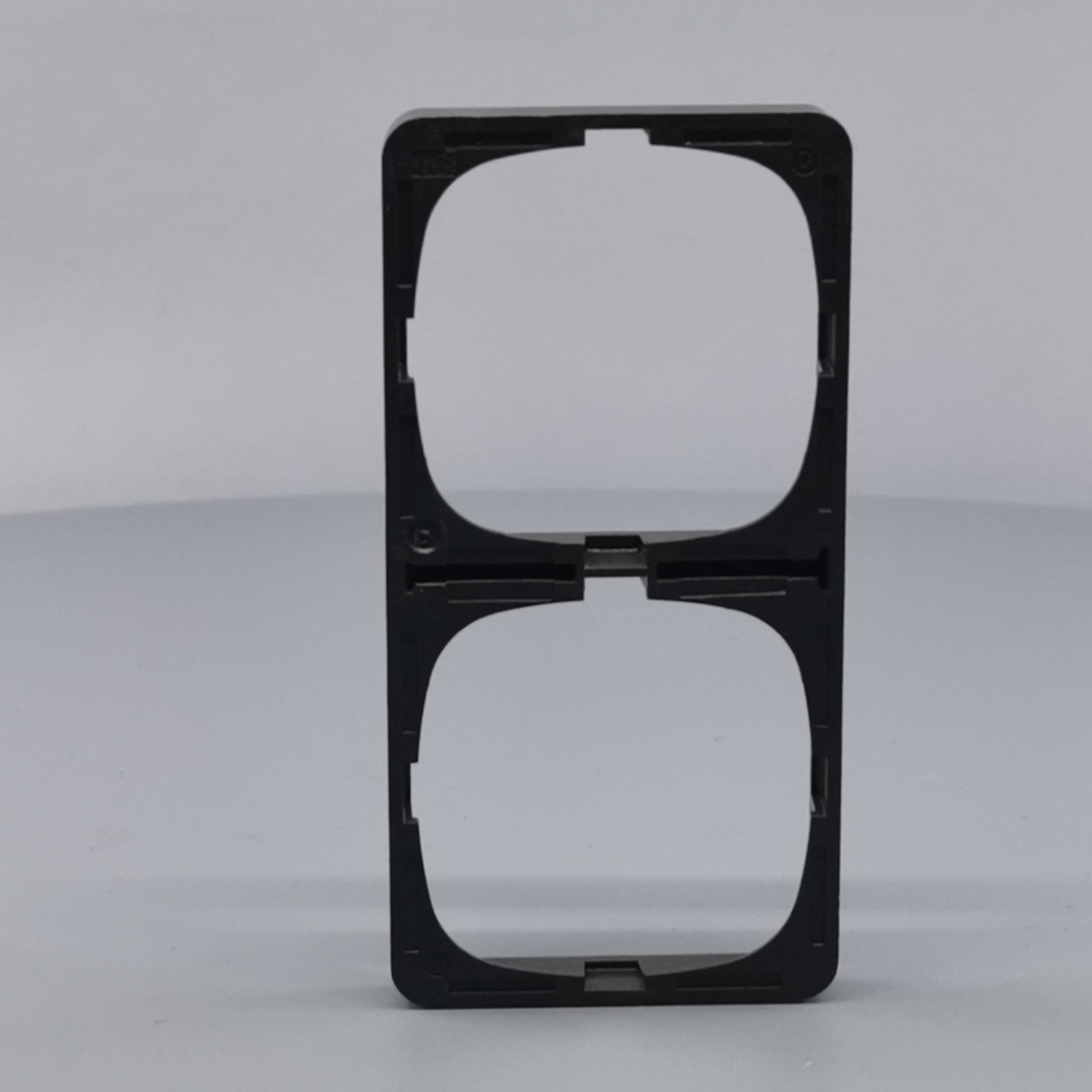 LK Fuga ramme Baseline 50 2m lodret - koksgrå