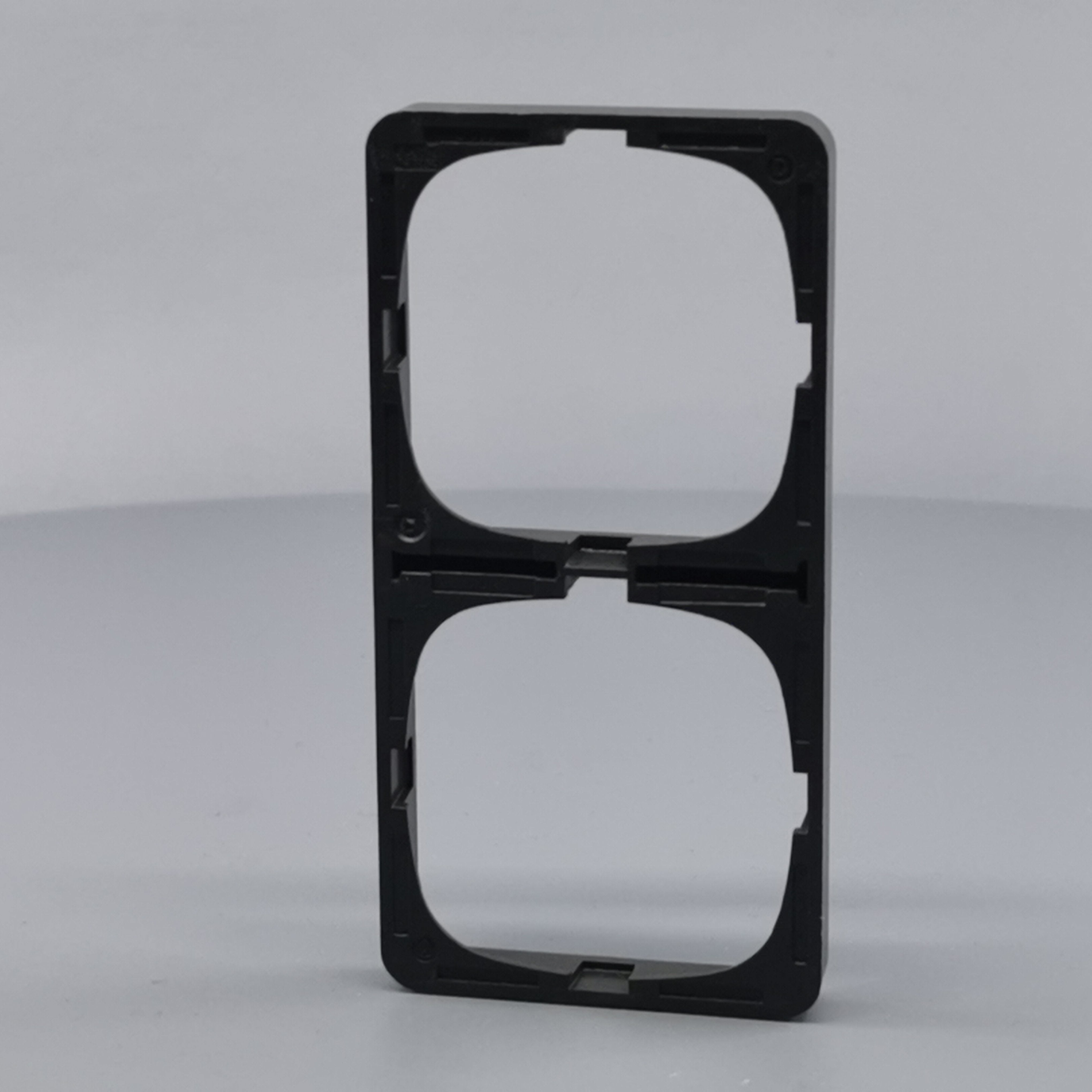 LK Fuga ramme Baseline 50 2m lodret - koksgrå