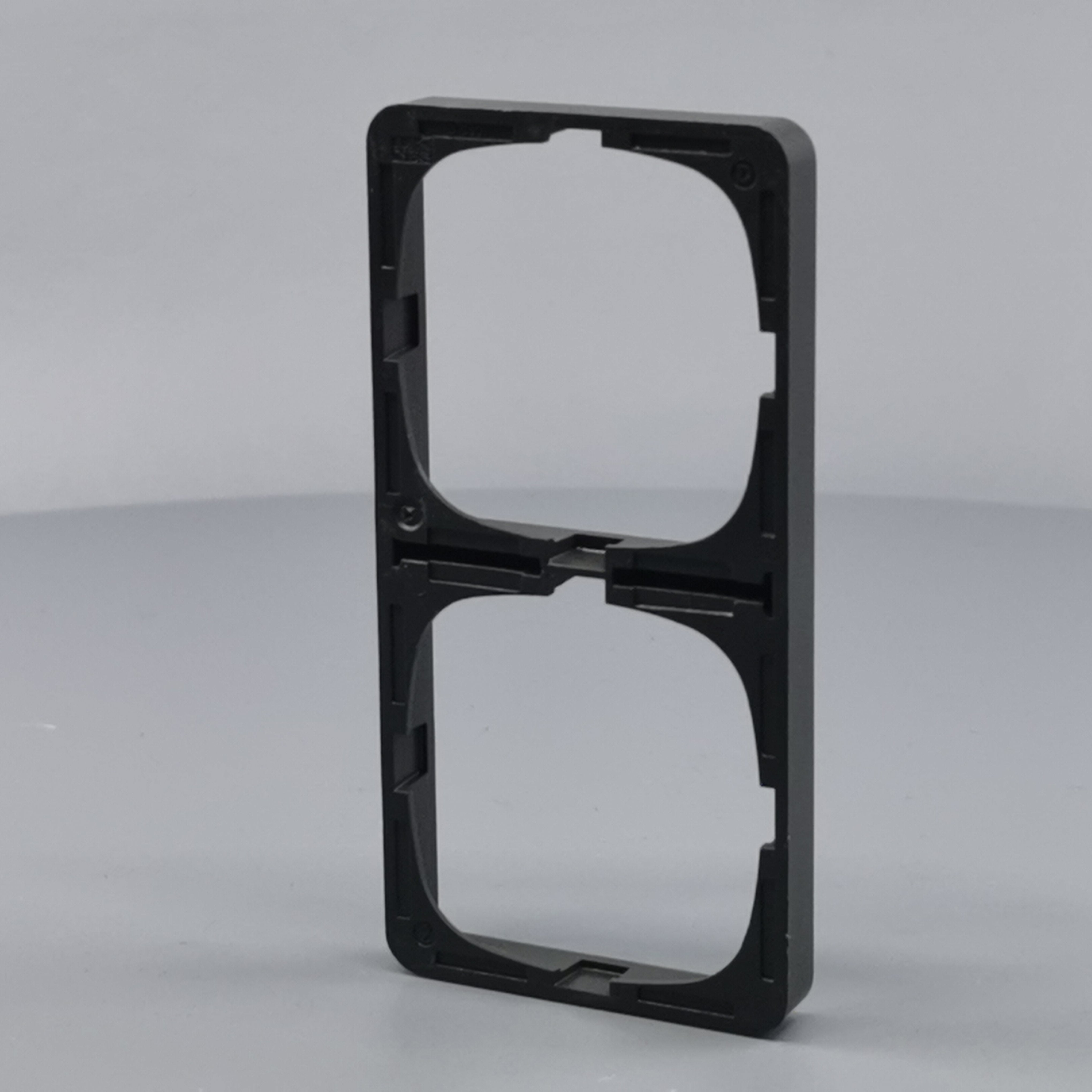 LK Fuga ramme Baseline 50 2m lodret - koksgrå