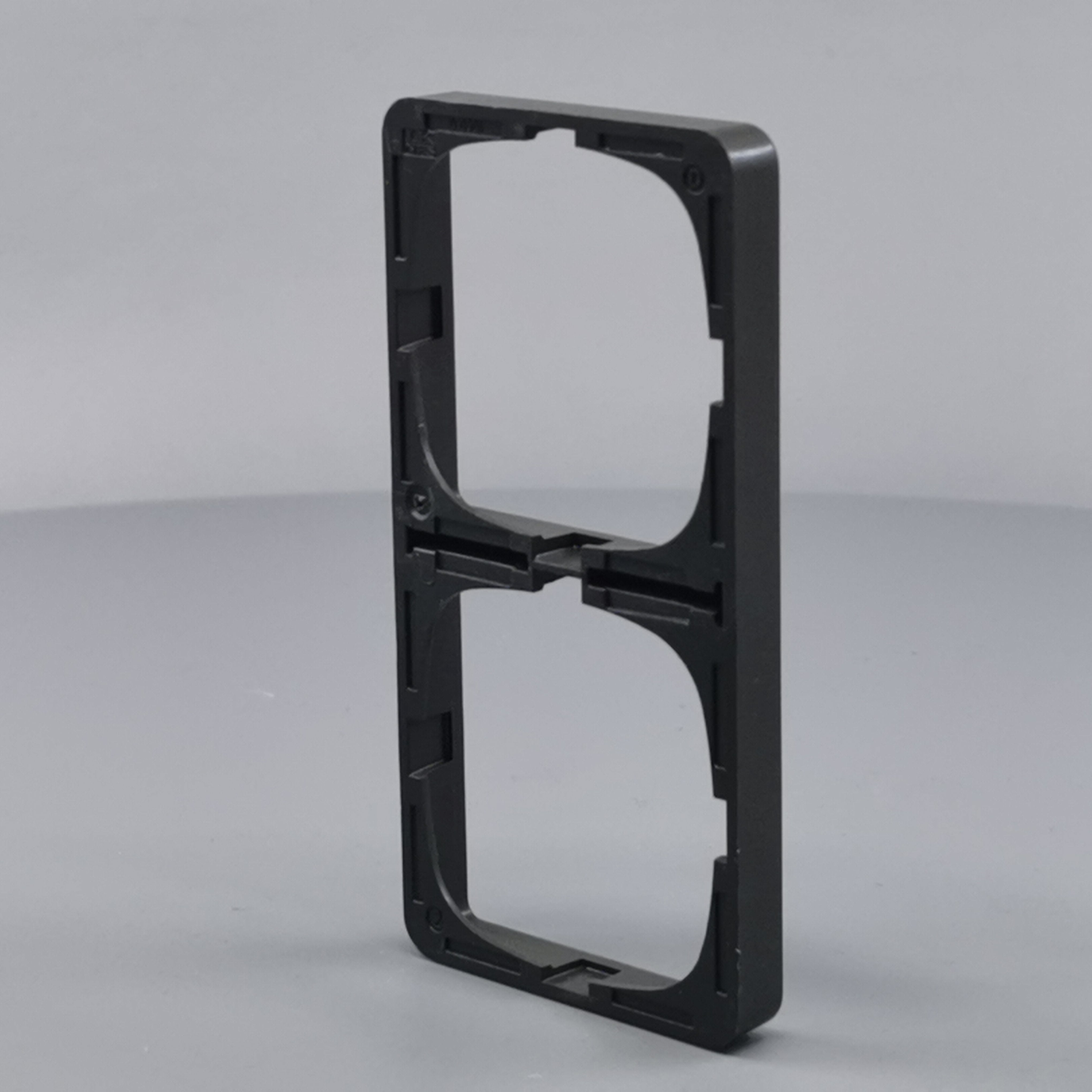 LK Fuga ramme Baseline 50 2m lodret - koksgrå