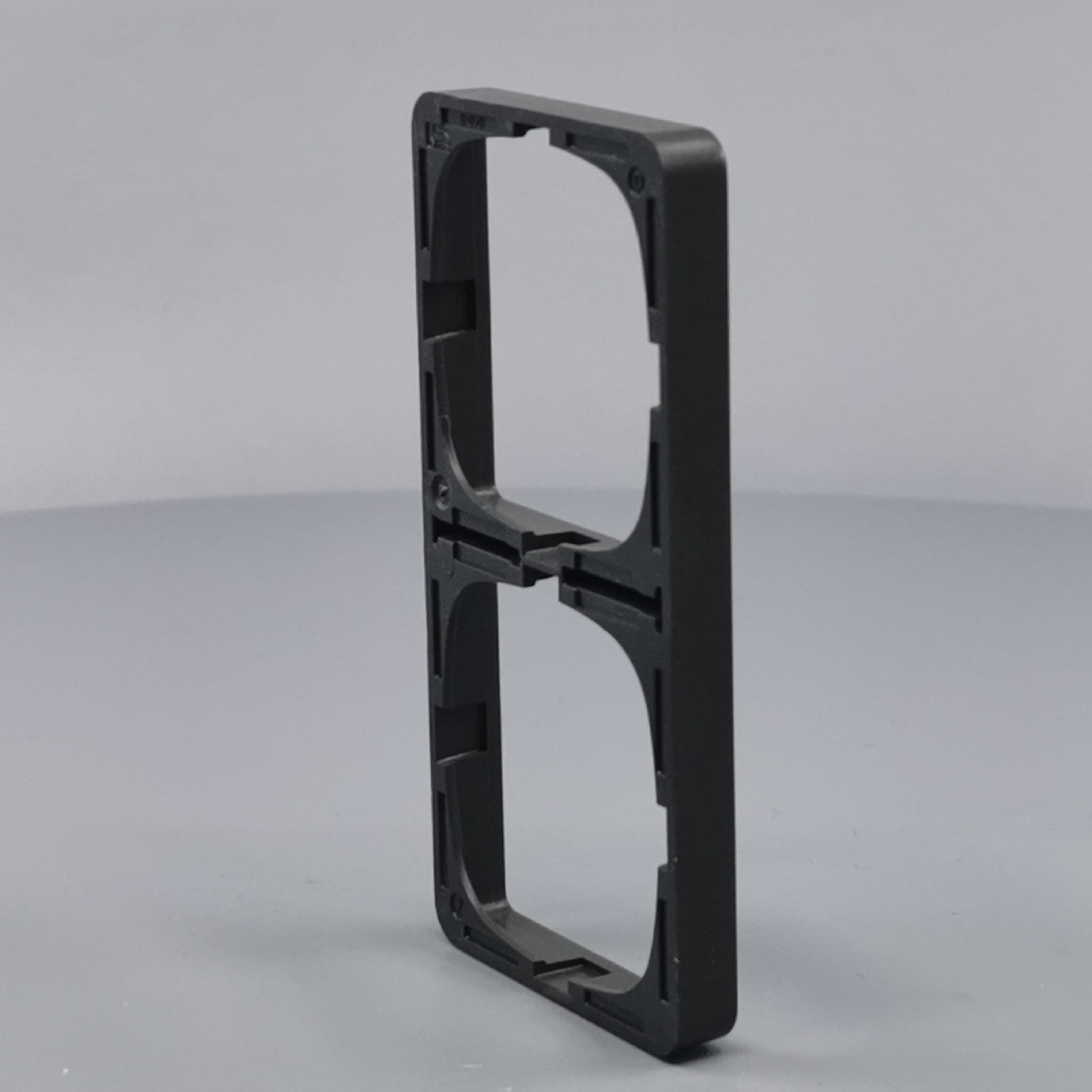 LK Fuga ramme Baseline 50 2m lodret - koksgrå