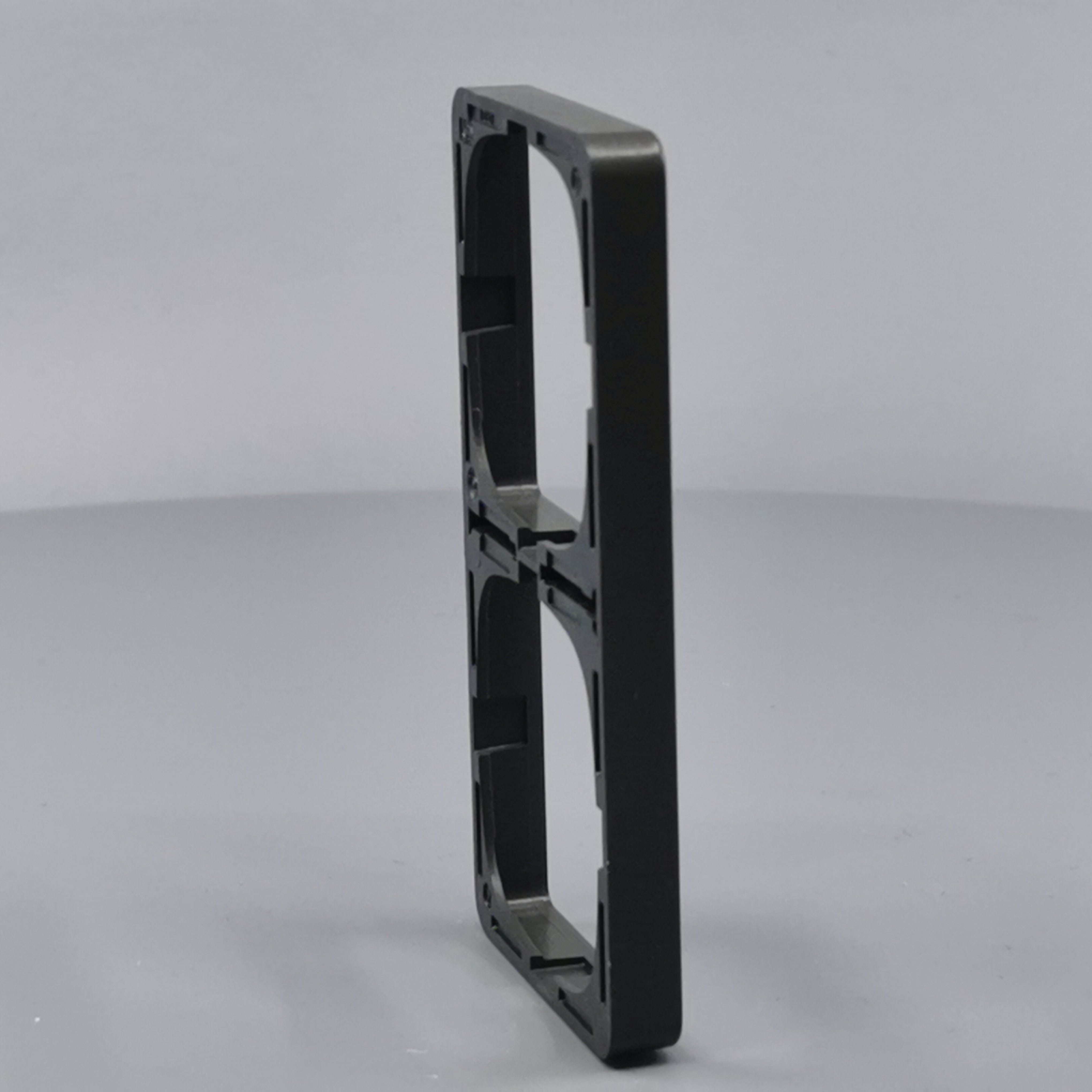 LK Fuga ramme Baseline 50 2m lodret - koksgrå