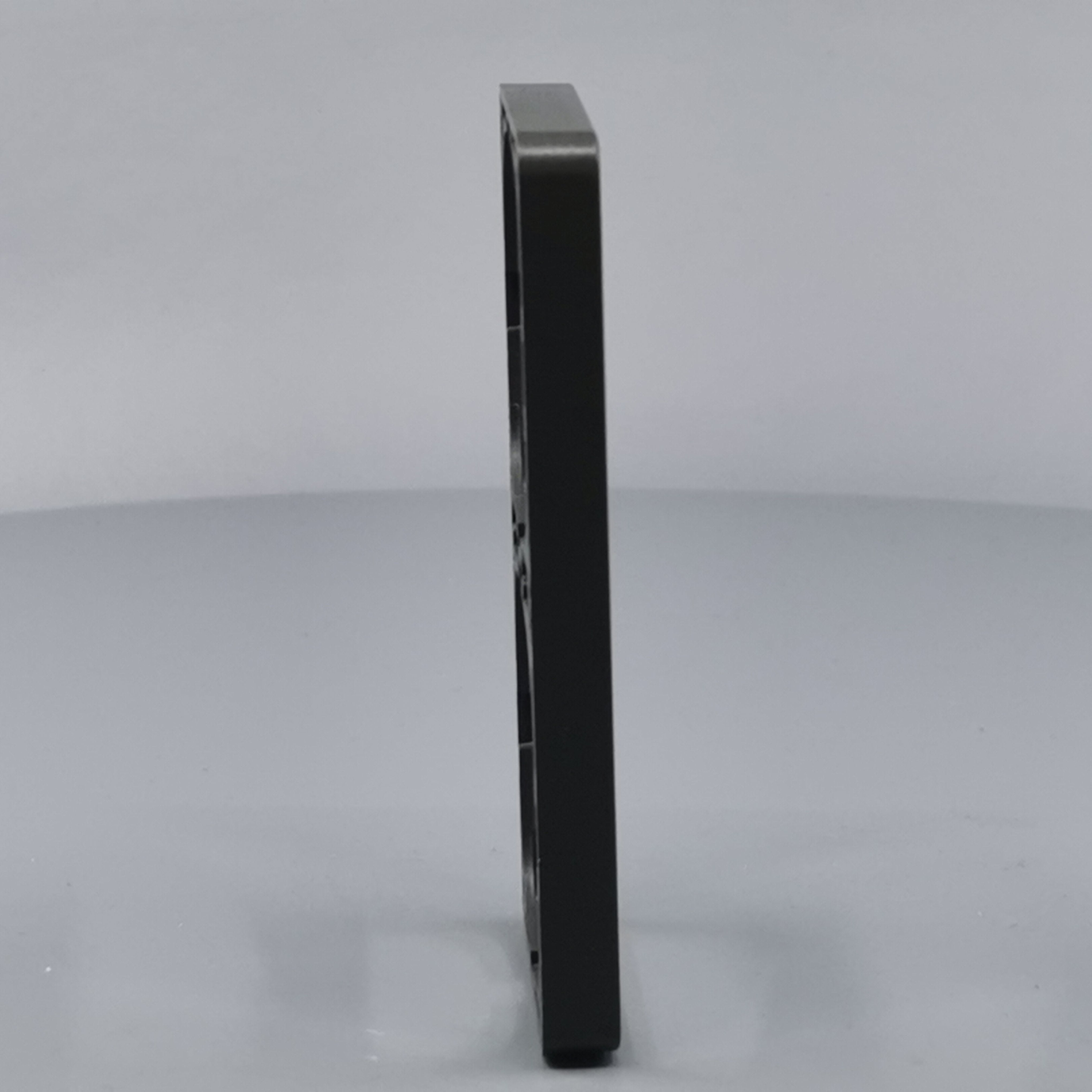 LK Fuga ramme Baseline 50 2m lodret - koksgrå