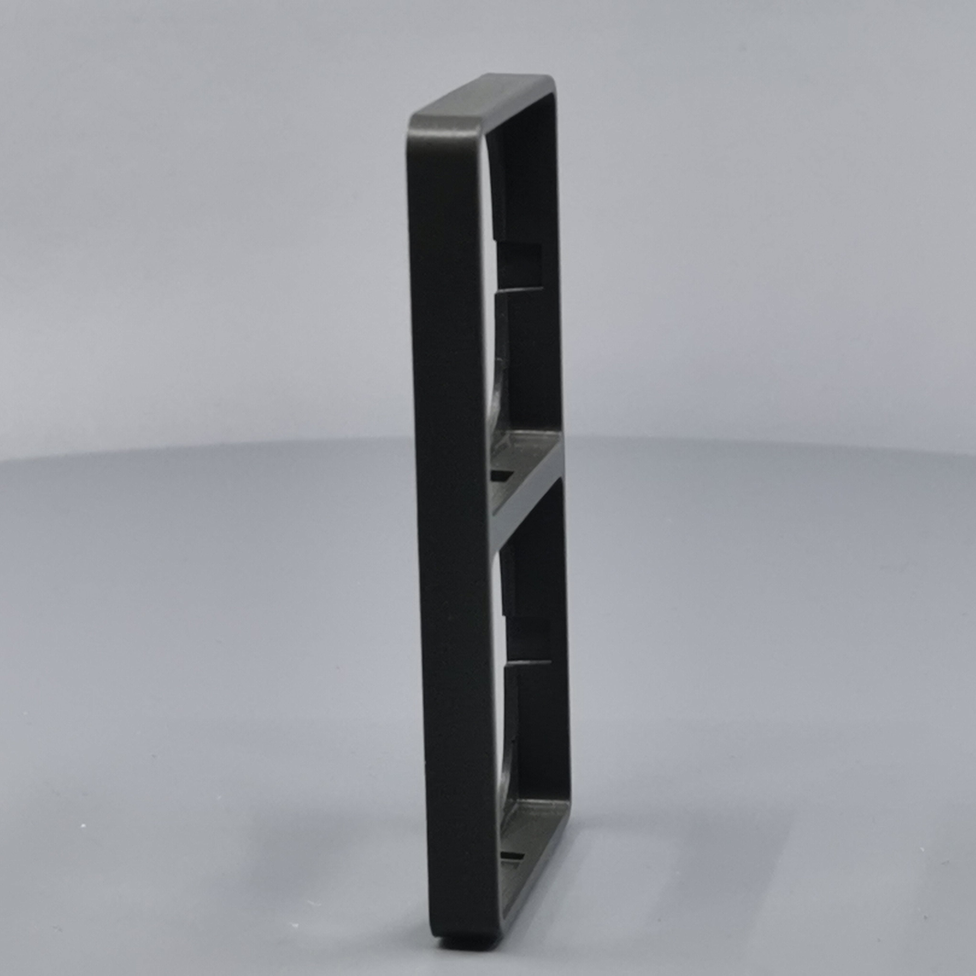 LK Fuga ramme Baseline 50 2m lodret - koksgrå