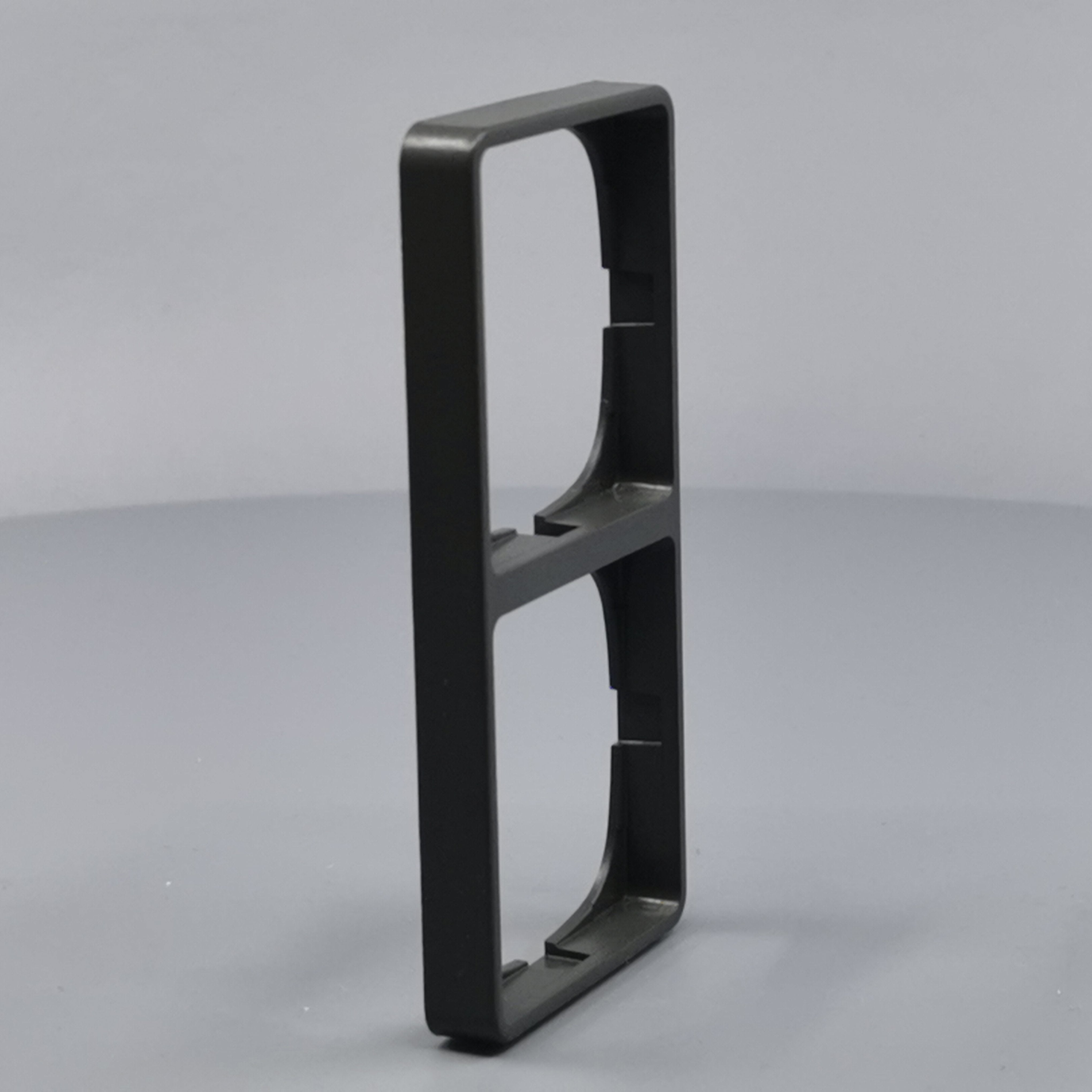 LK Fuga ramme Baseline 50 2m lodret - koksgrå