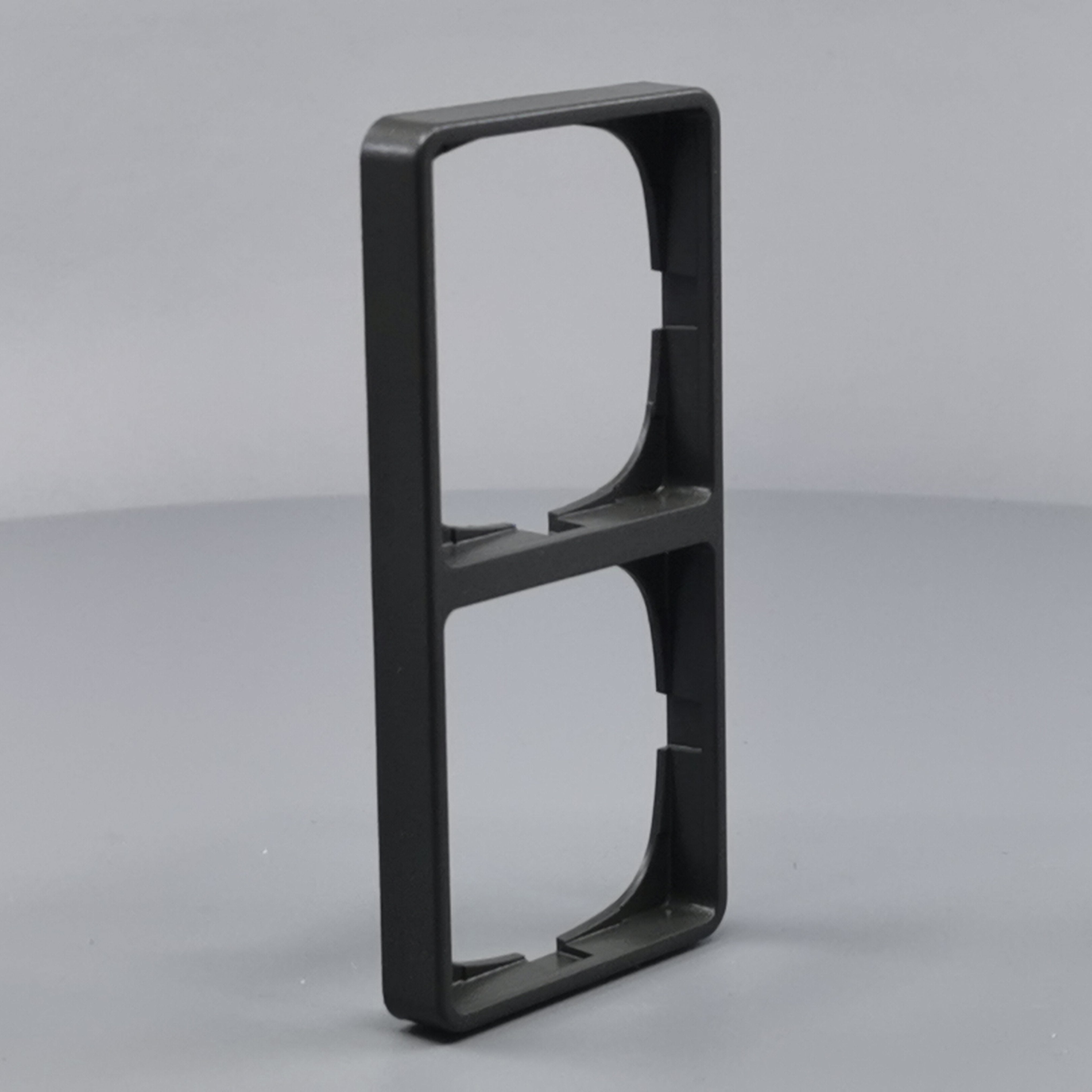 LK Fuga ramme Baseline 50 2m lodret - koksgrå