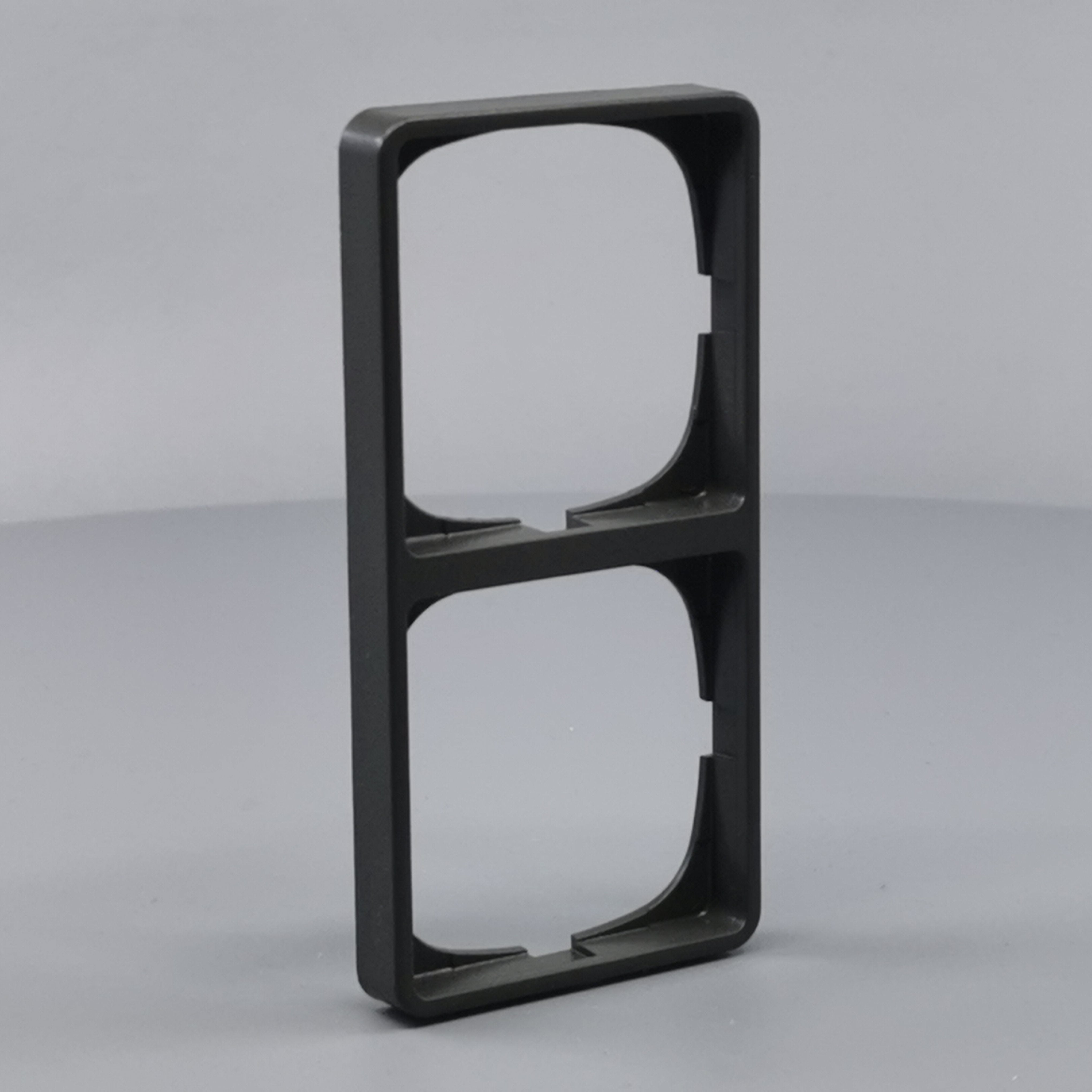 LK Fuga ramme Baseline 50 2m lodret - koksgrå