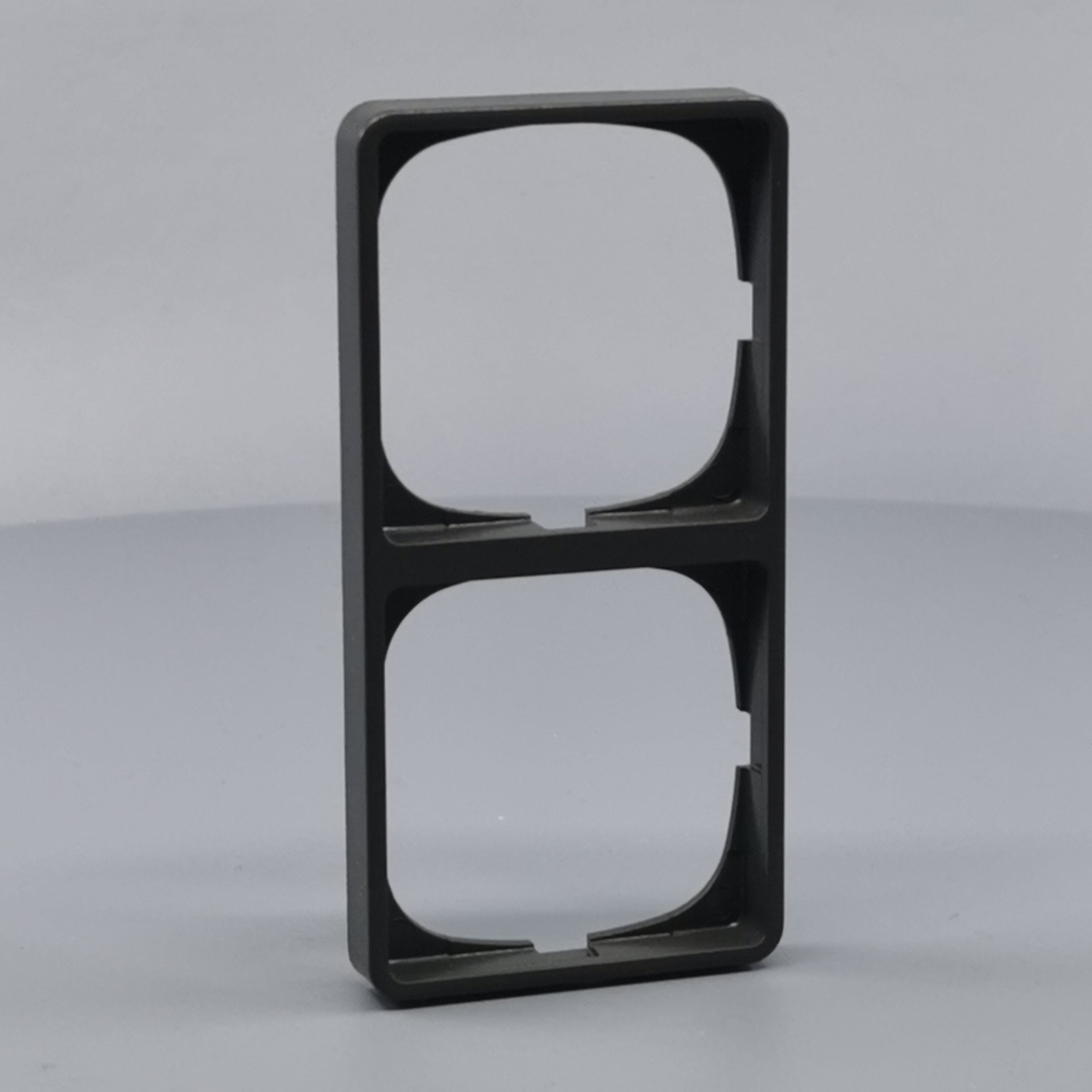 LK Fuga ramme Baseline 50 2m lodret - koksgrå