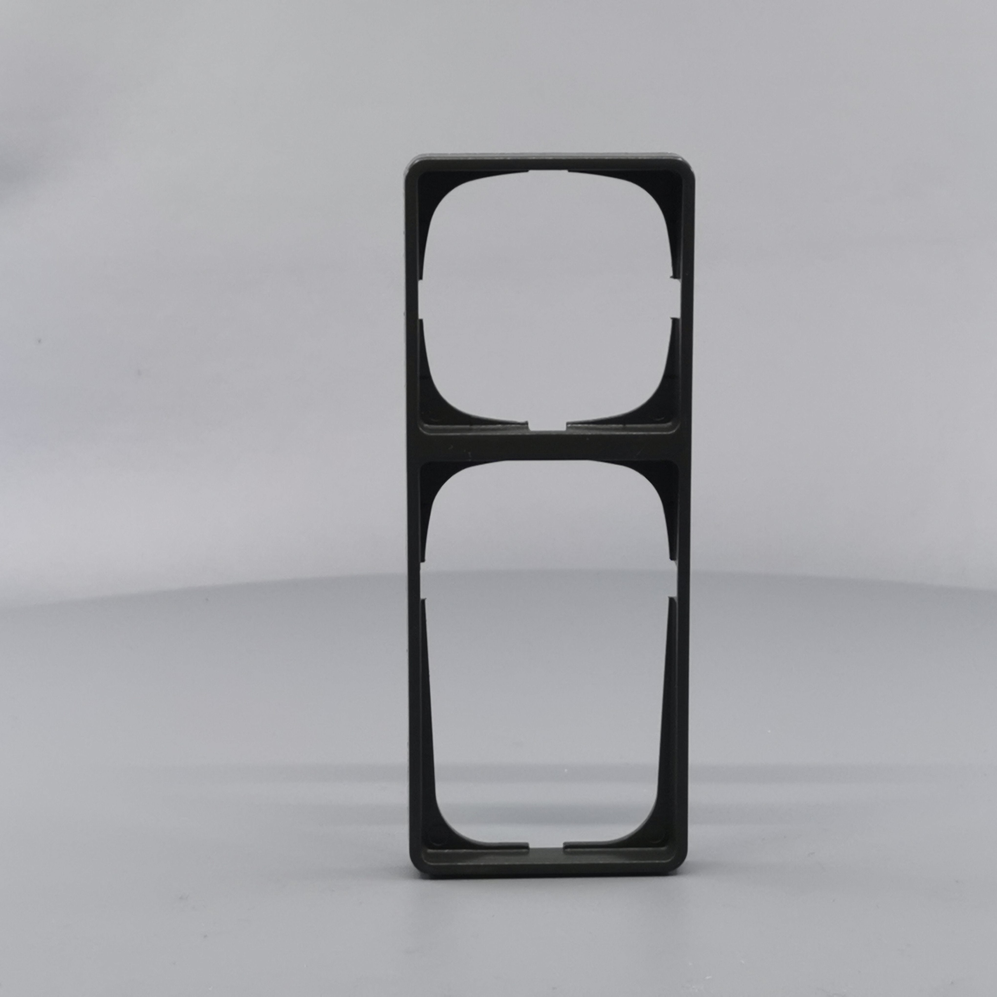 LK Fuga ramme Baseline 50 2½m - koksgrå