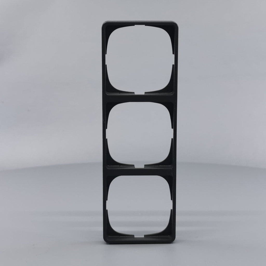 LK Fuga ramme Baseline 50 3m - koksgrå