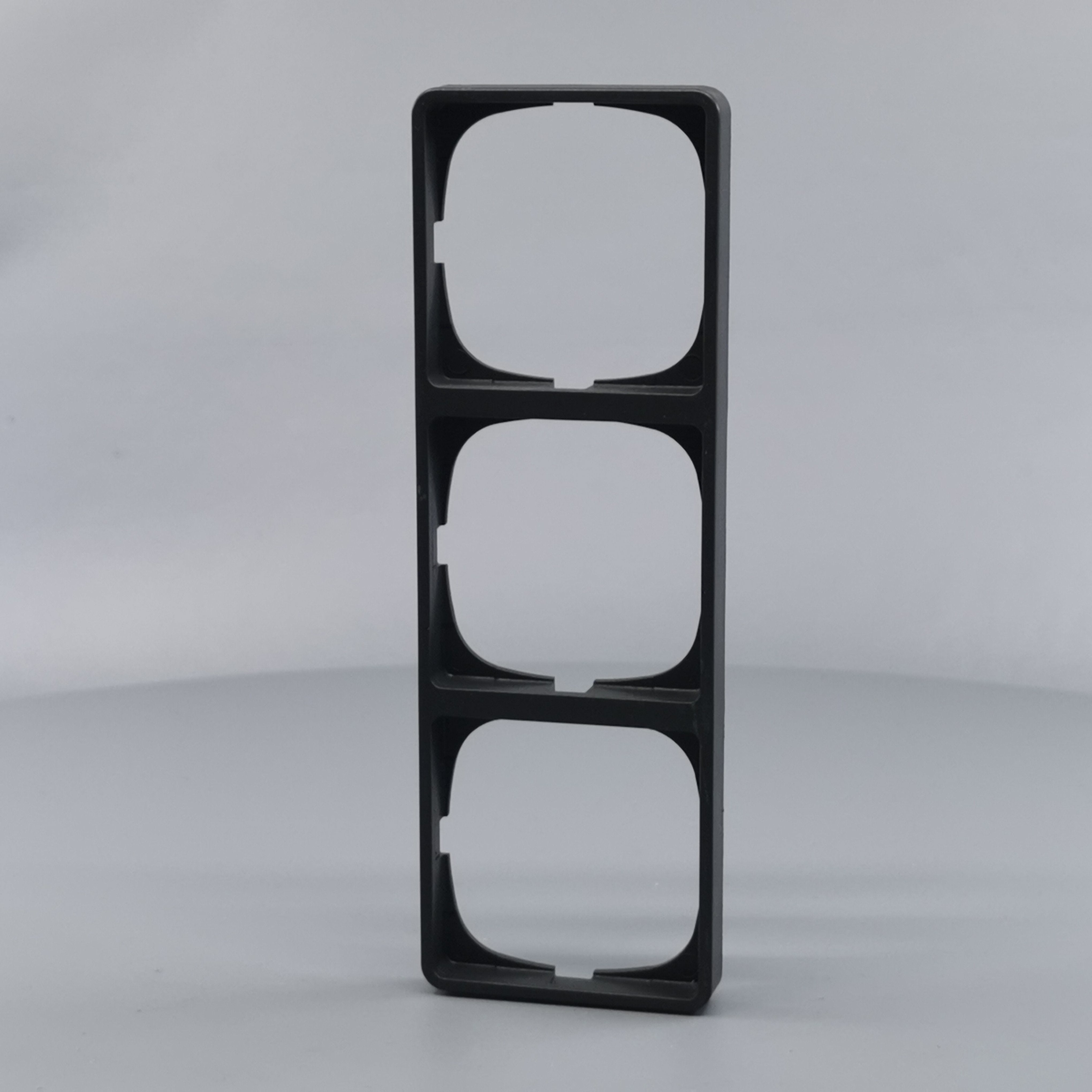 LK Fuga ramme Baseline 50 3m - koksgrå