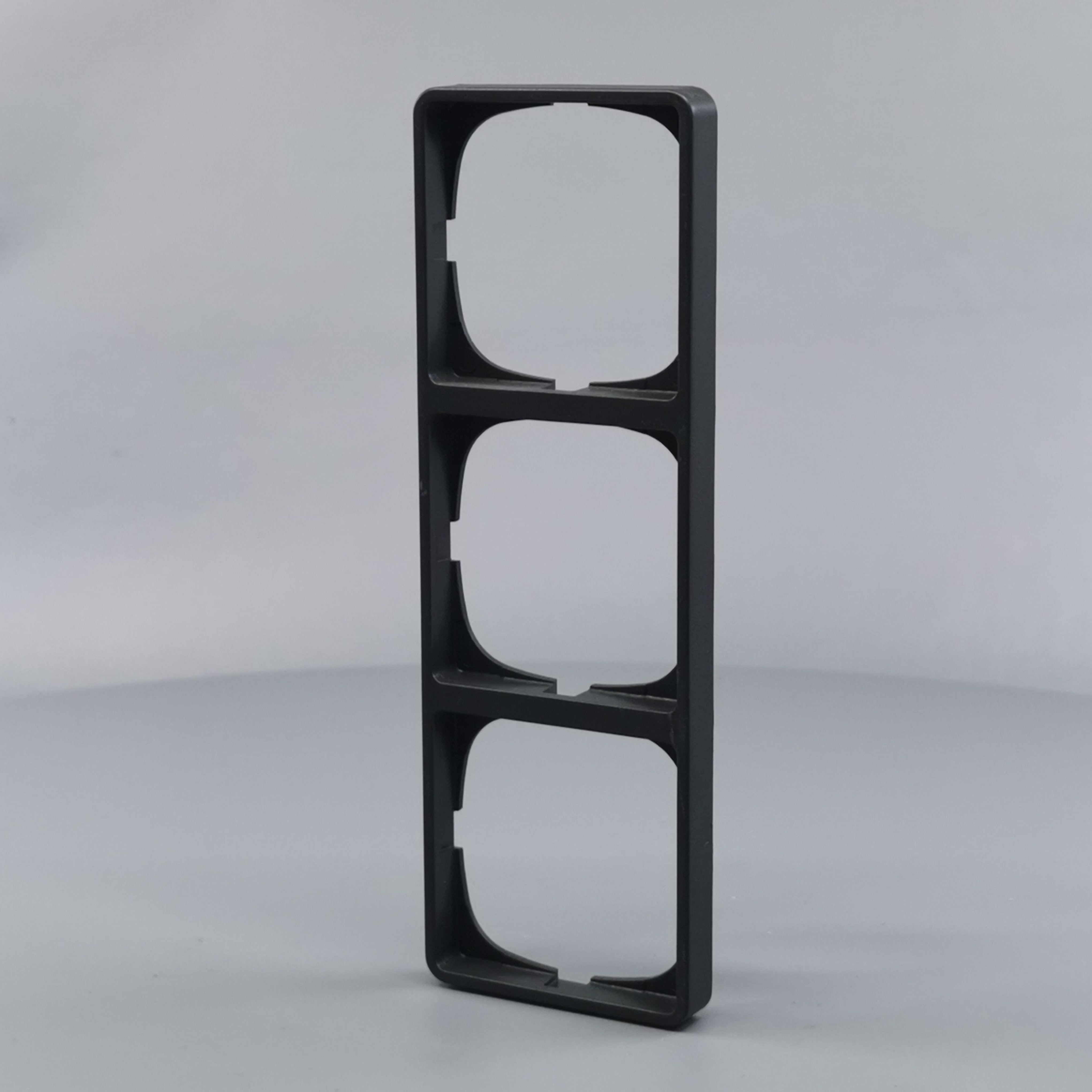 LK Fuga ramme Baseline 50 3m - koksgrå