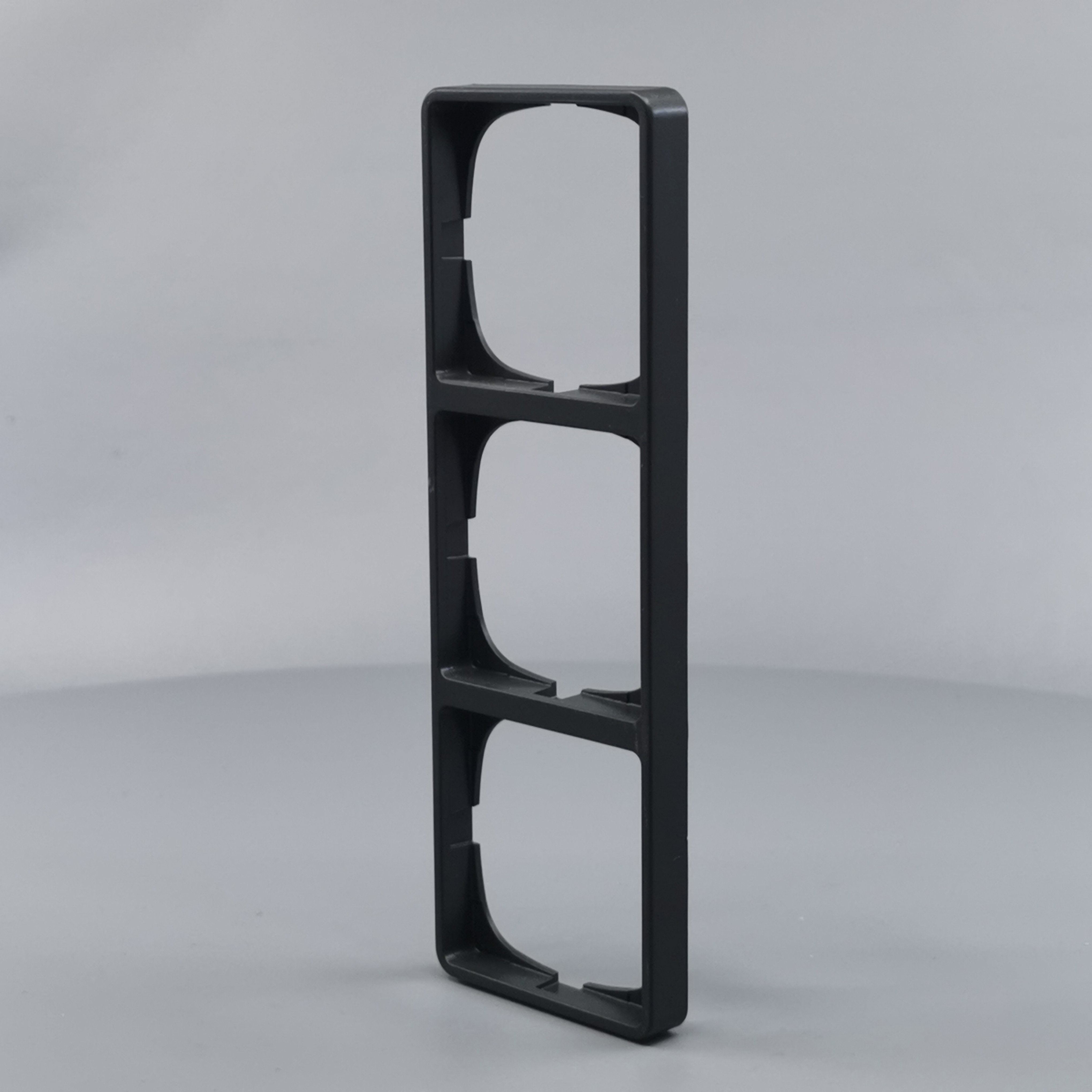 LK Fuga ramme Baseline 50 3m - koksgrå