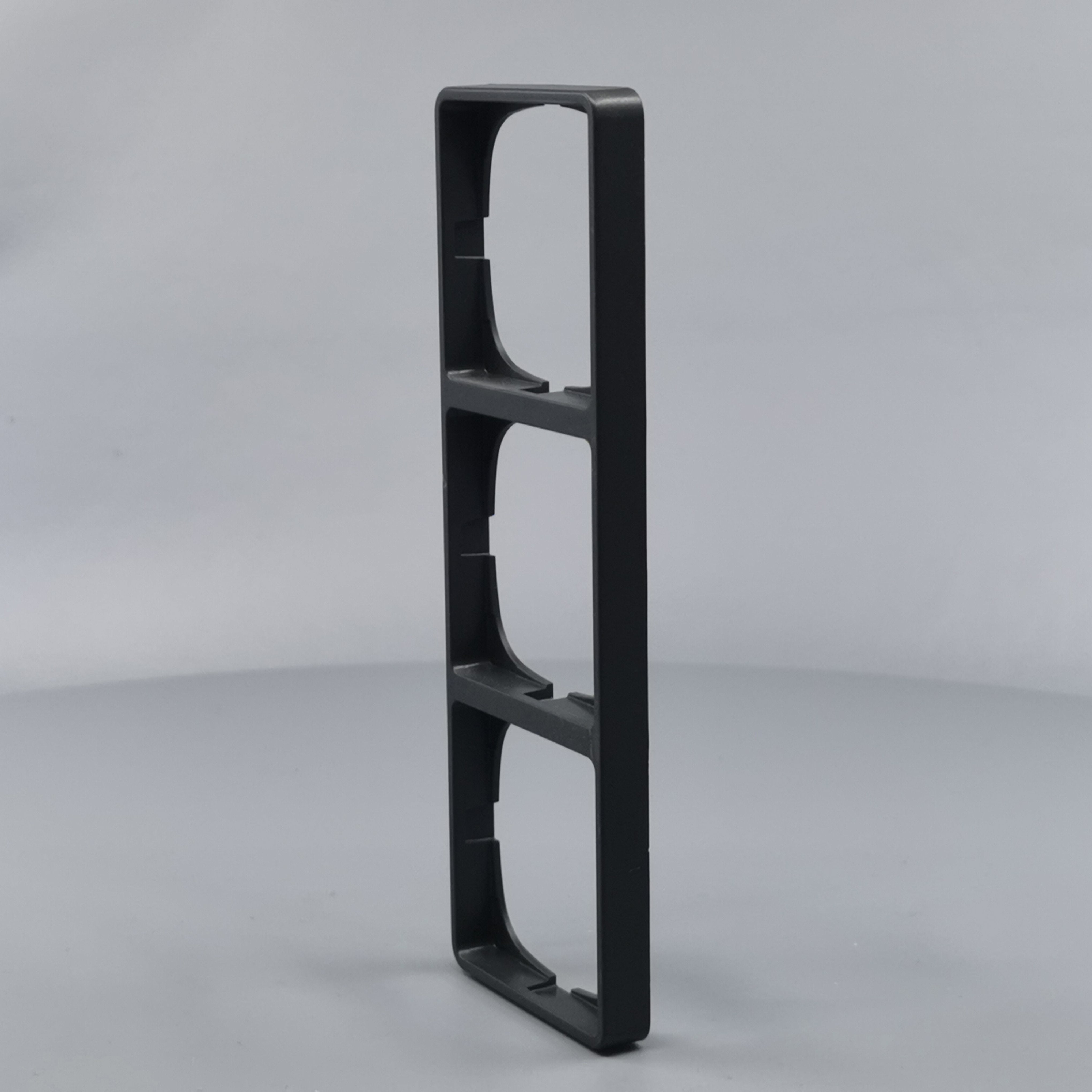 LK Fuga ramme Baseline 50 3m - koksgrå