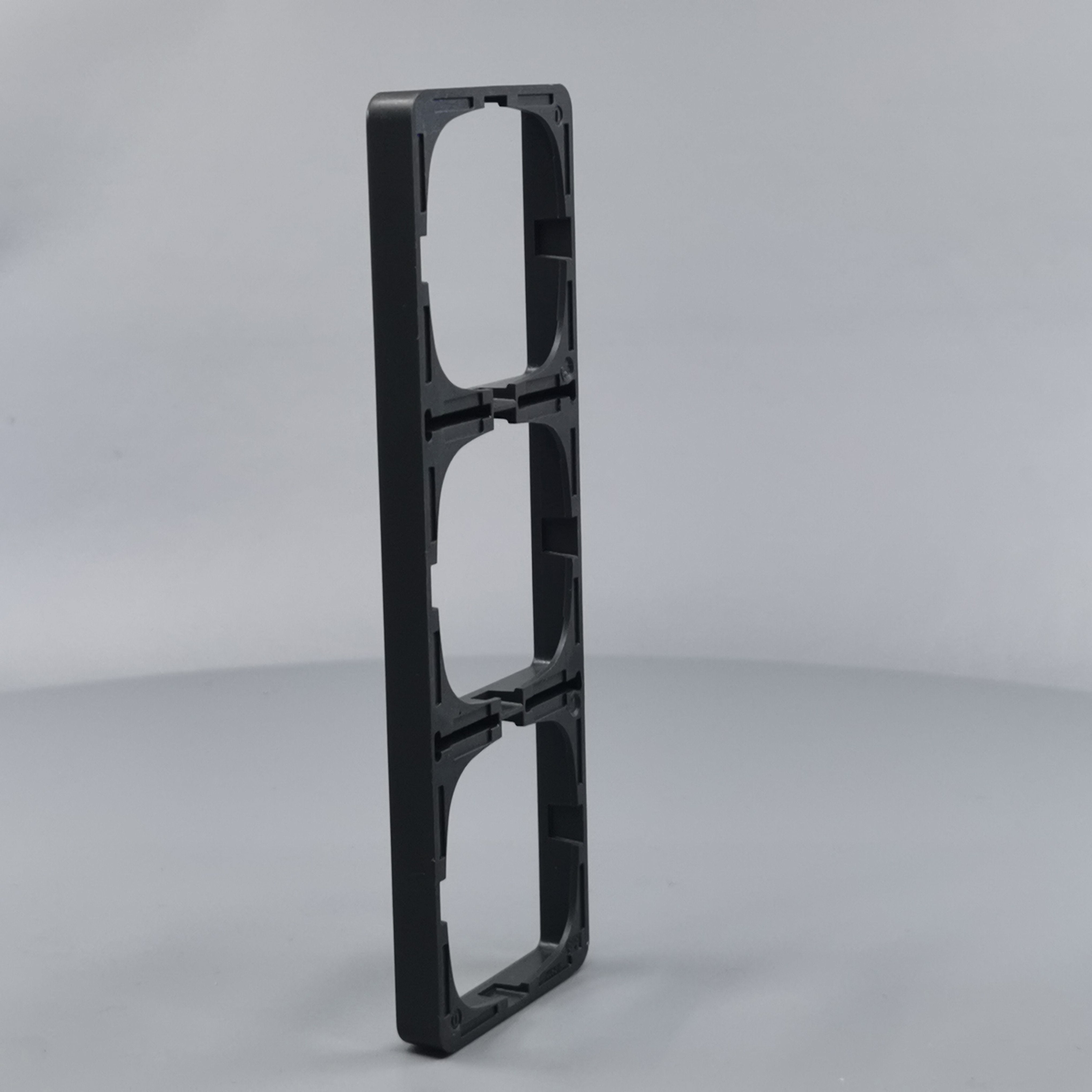 LK Fuga ramme Baseline 50 3m - koksgrå