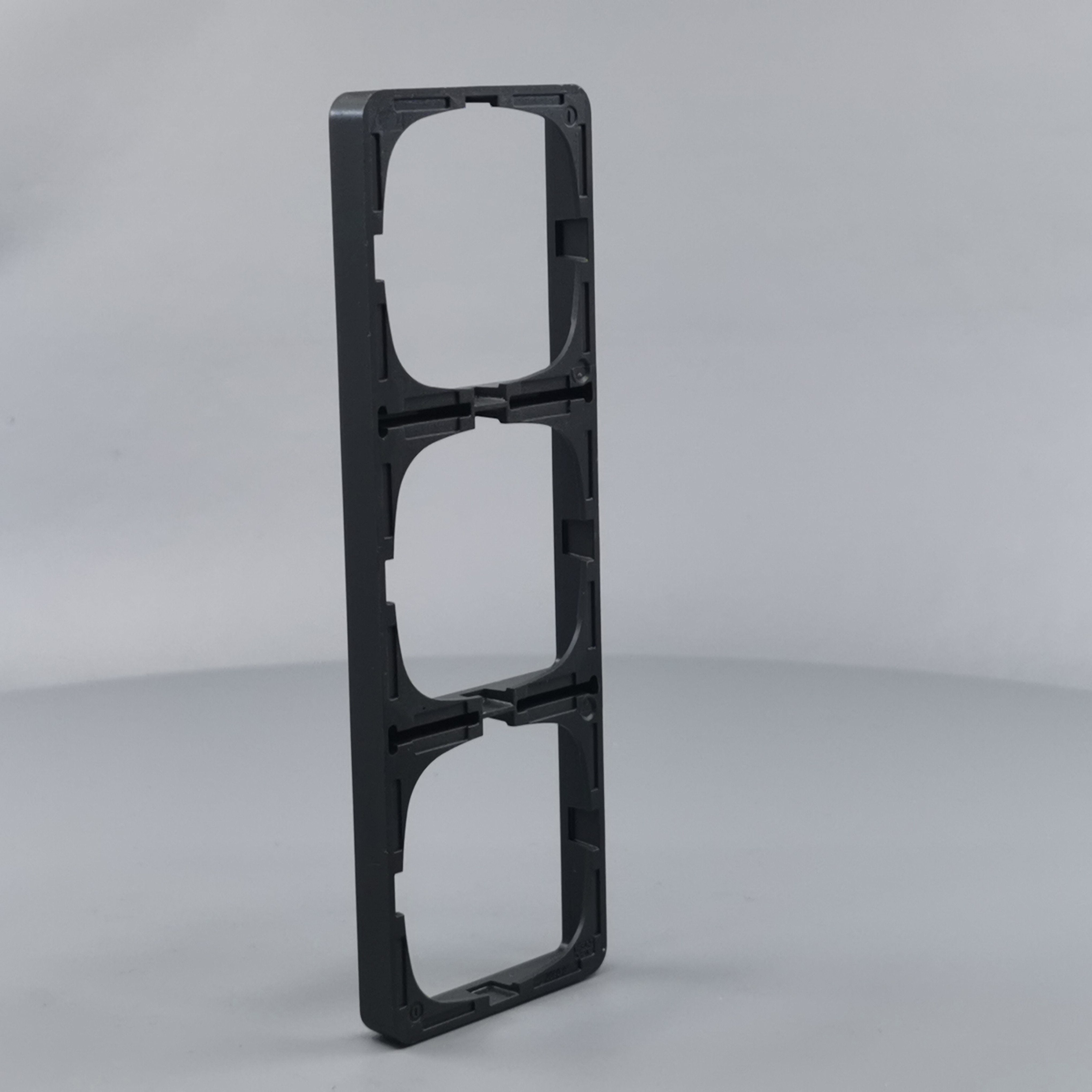 LK Fuga ramme Baseline 50 3m - koksgrå