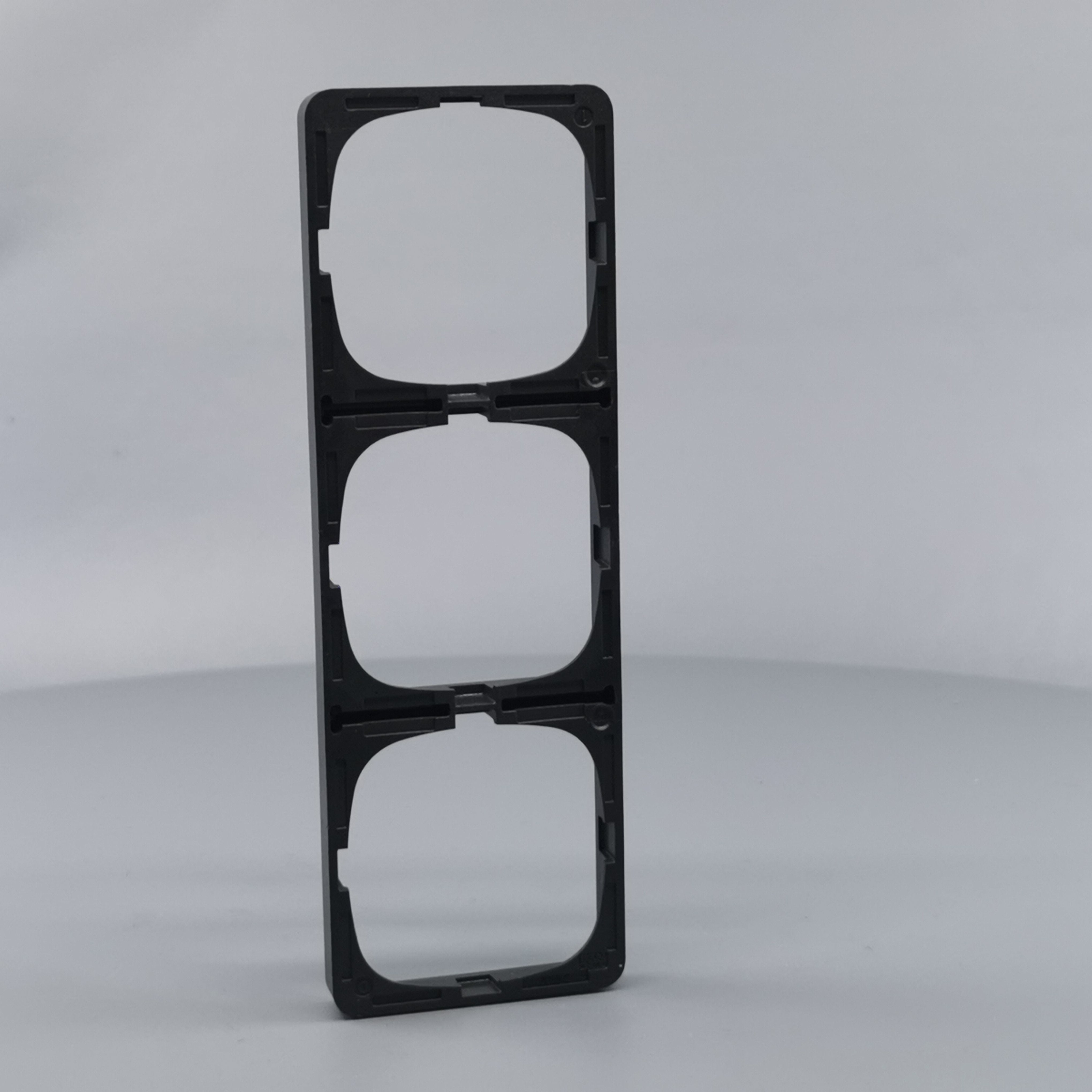 LK Fuga ramme Baseline 50 3m - koksgrå