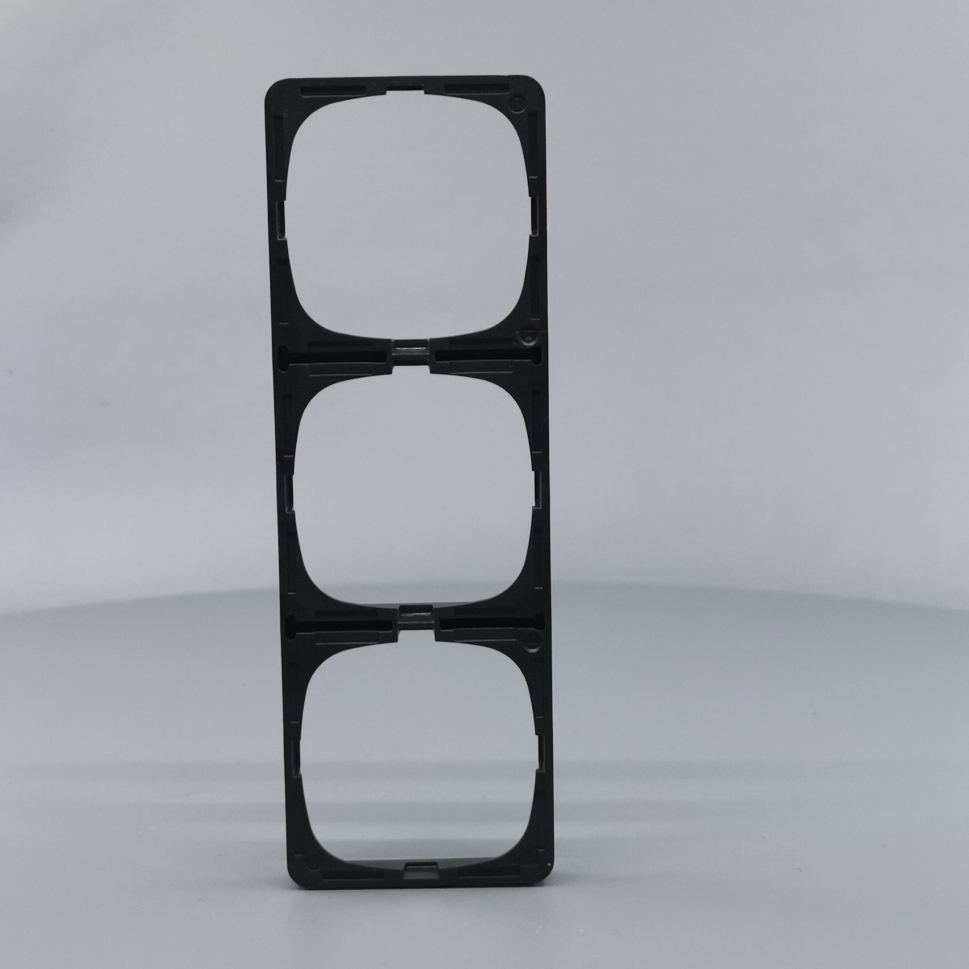 LK Fuga ramme Baseline 50 3m - koksgrå