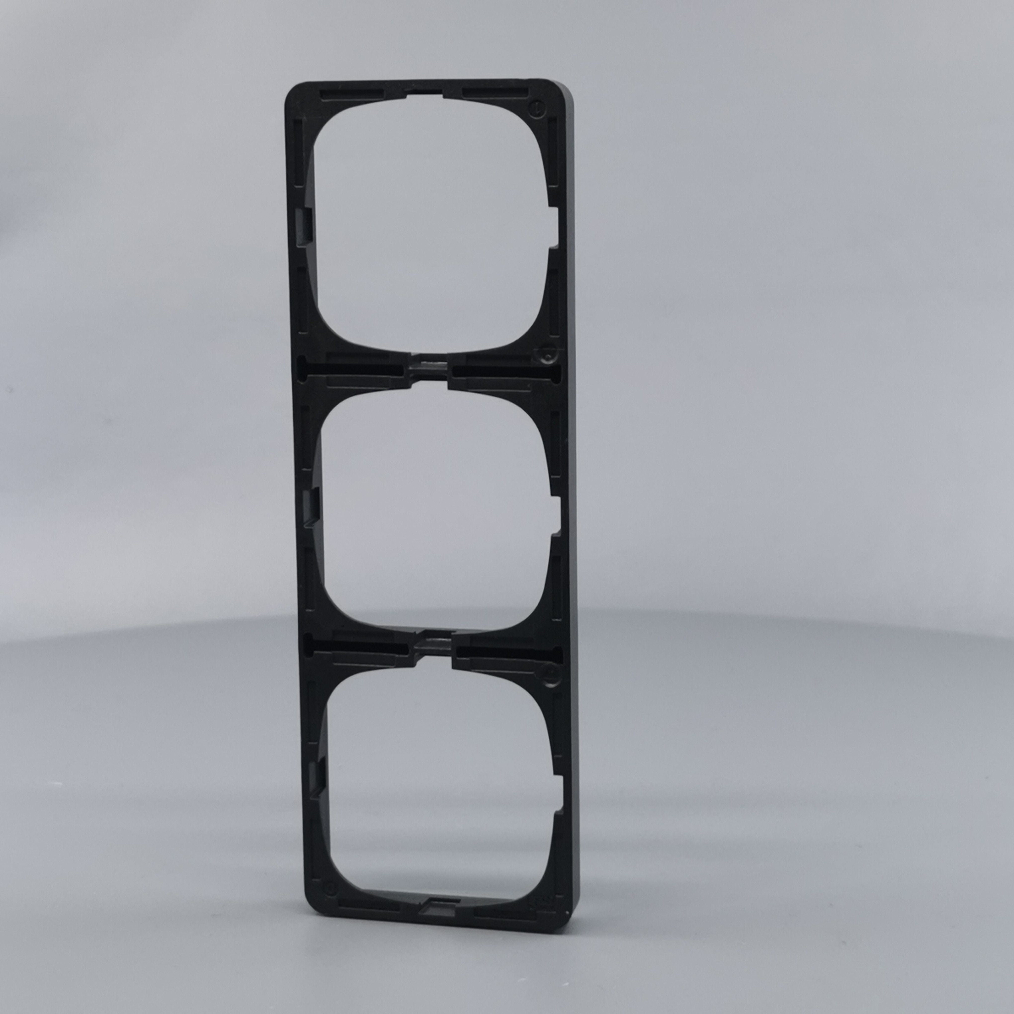 LK Fuga ramme Baseline 50 3m - koksgrå