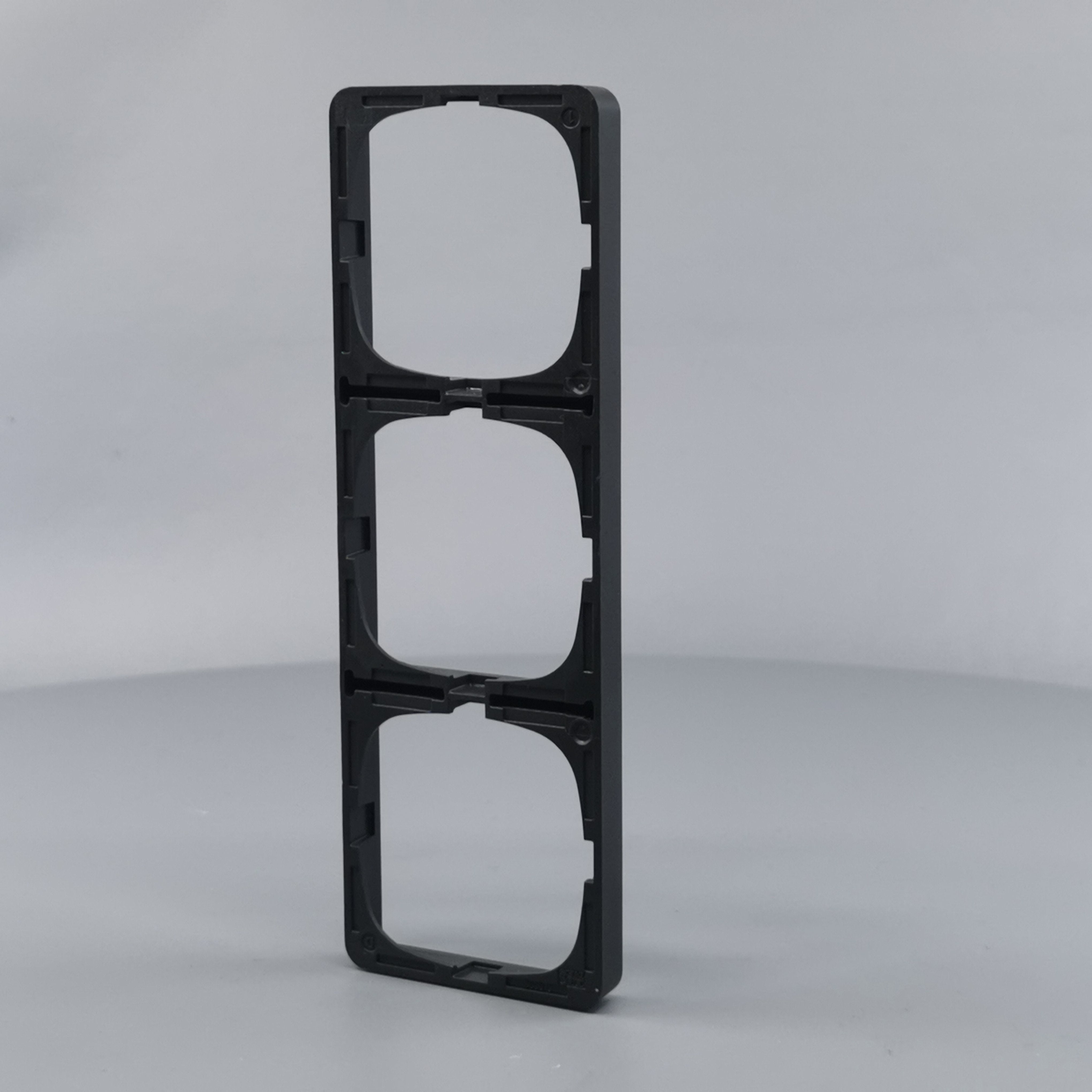 LK Fuga ramme Baseline 50 3m - koksgrå