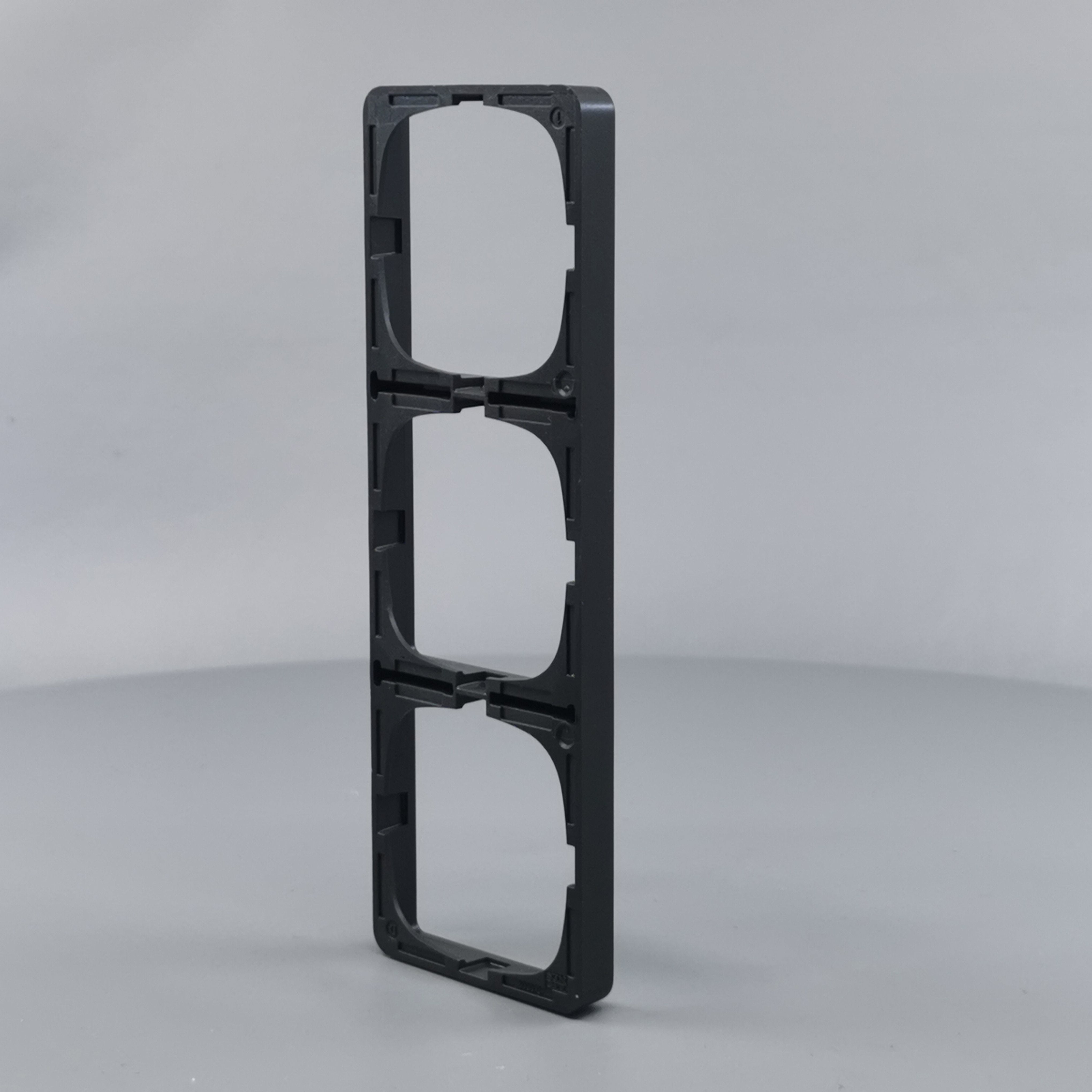 LK Fuga ramme Baseline 50 3m - koksgrå