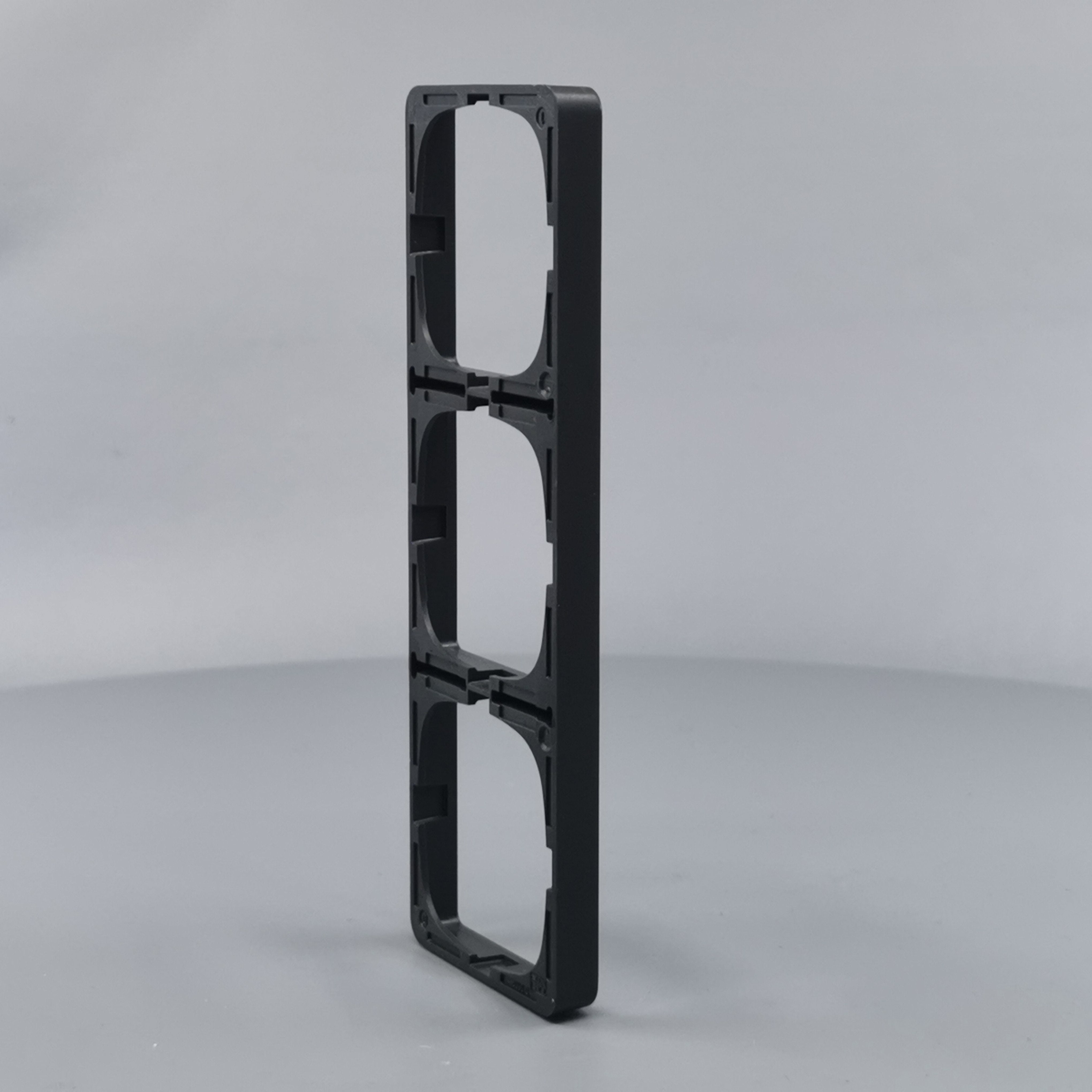 LK Fuga ramme Baseline 50 3m - koksgrå