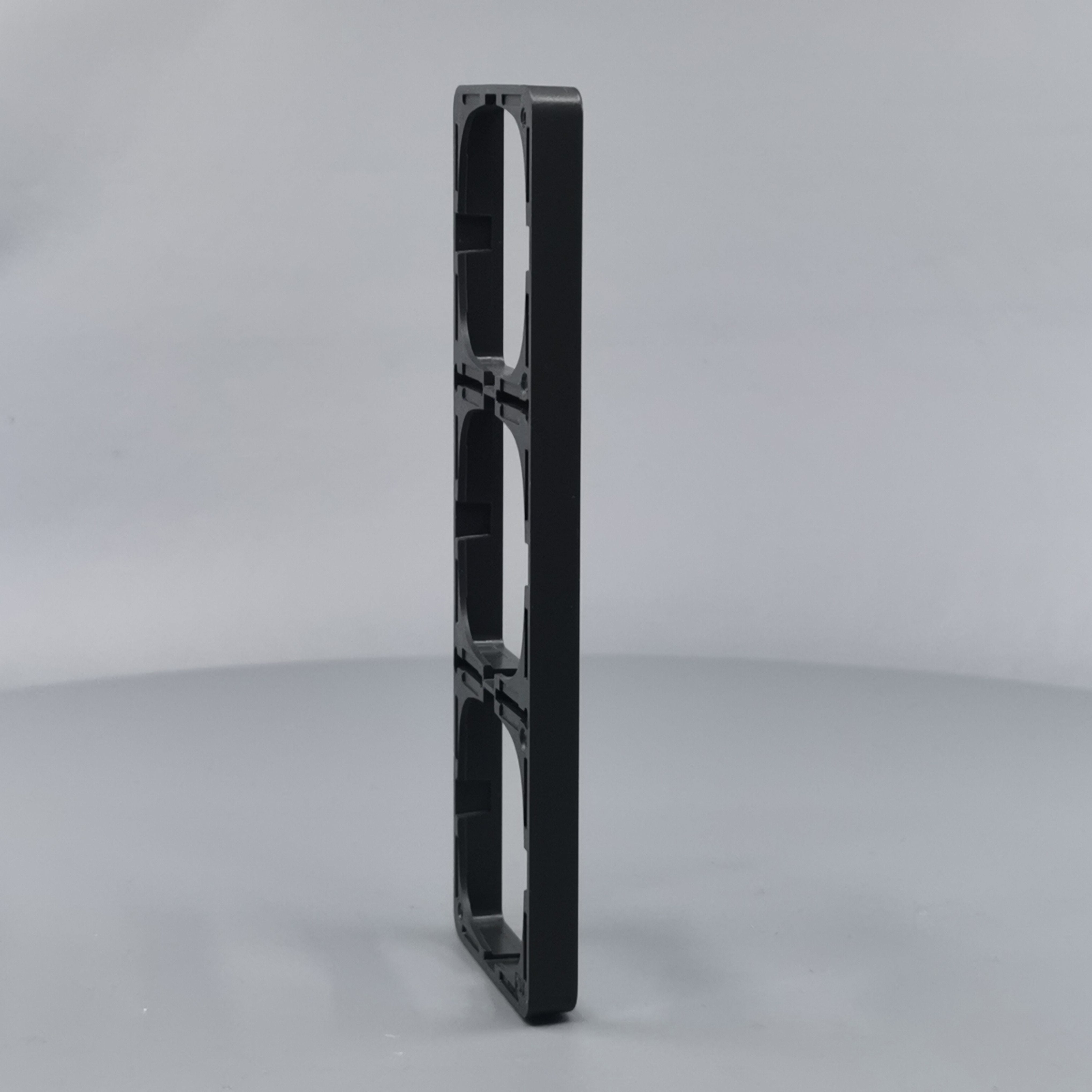 LK Fuga ramme Baseline 50 3m - koksgrå