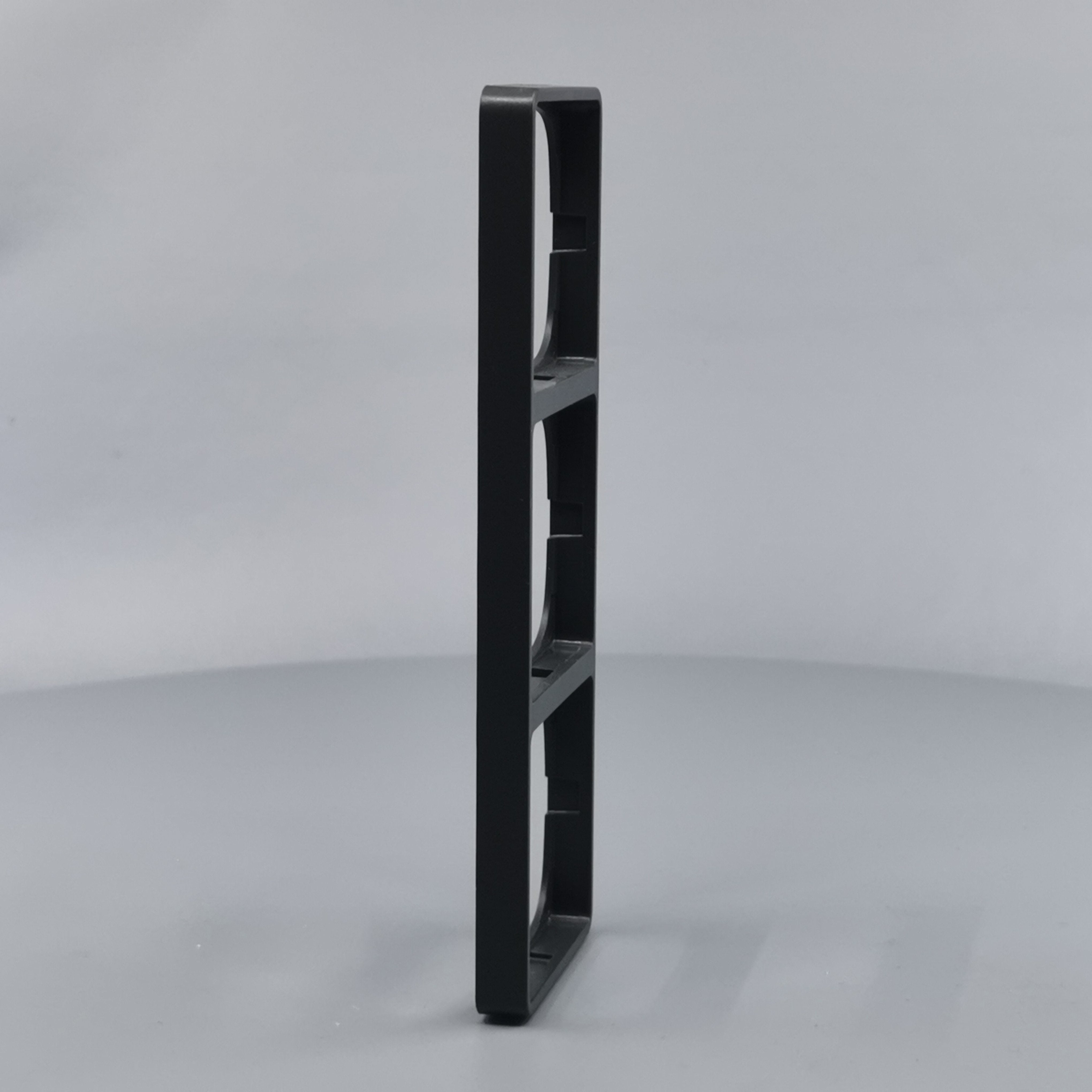 LK Fuga ramme Baseline 50 3m - koksgrå