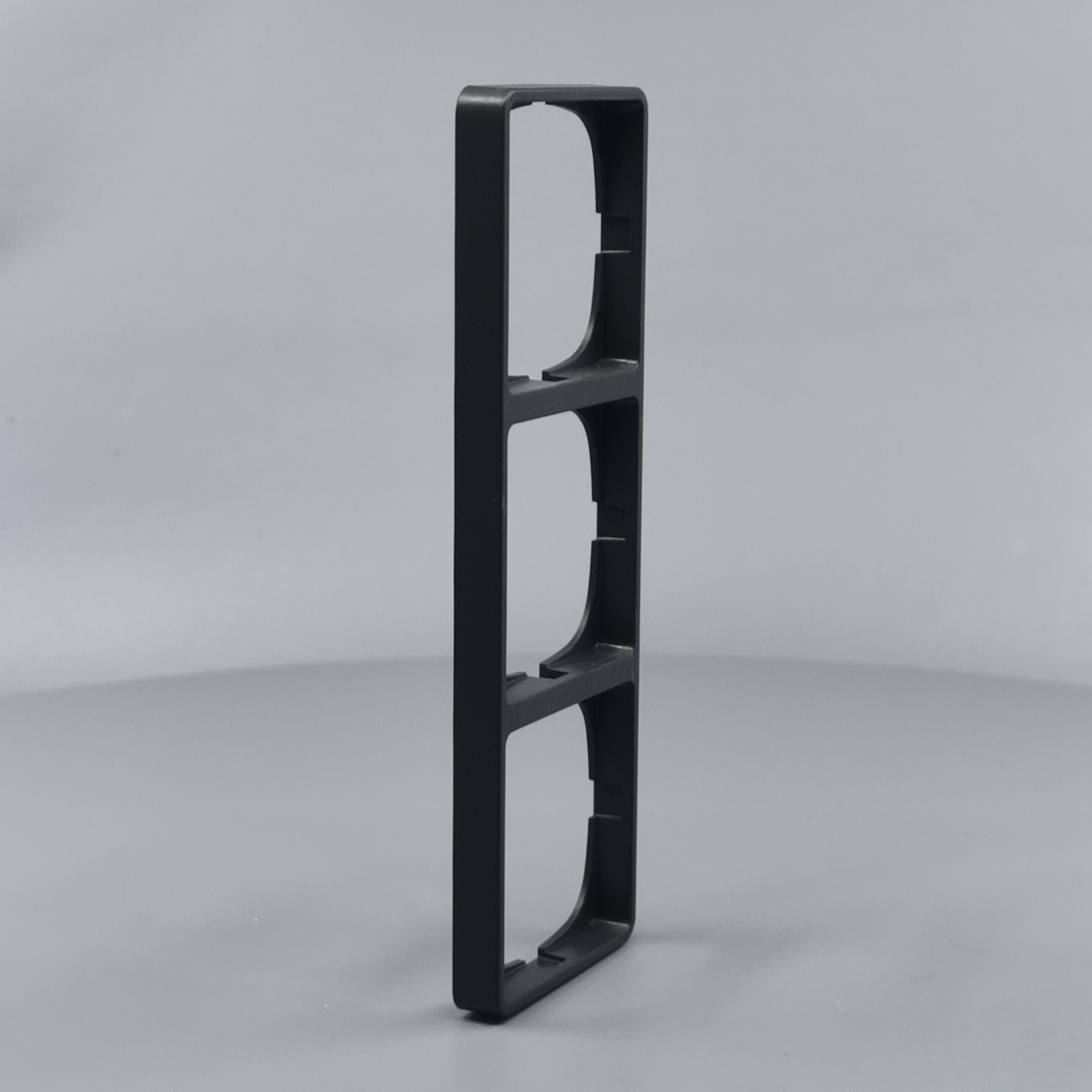 LK Fuga ramme Baseline 50 3m - koksgrå