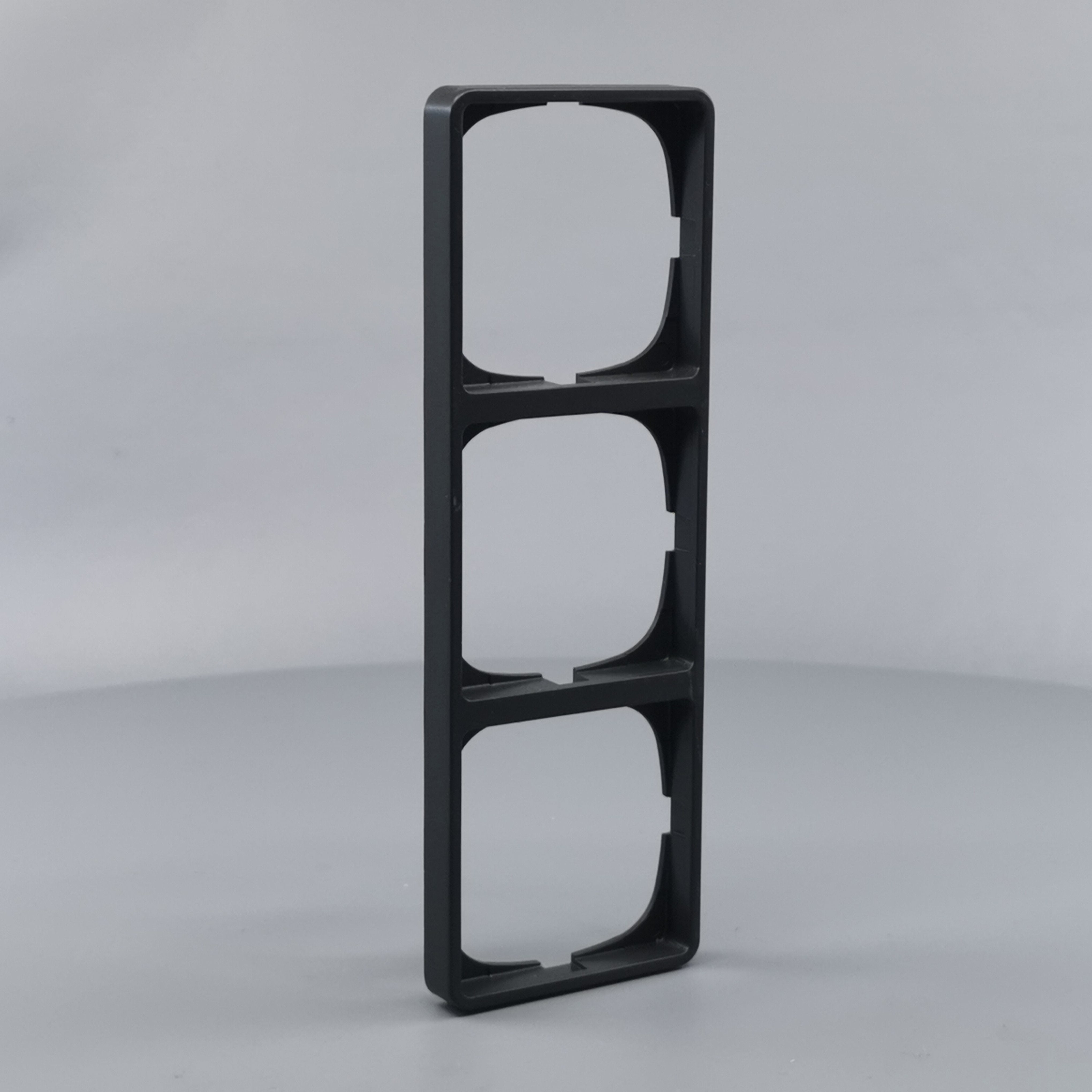 LK Fuga ramme Baseline 50 3m - koksgrå