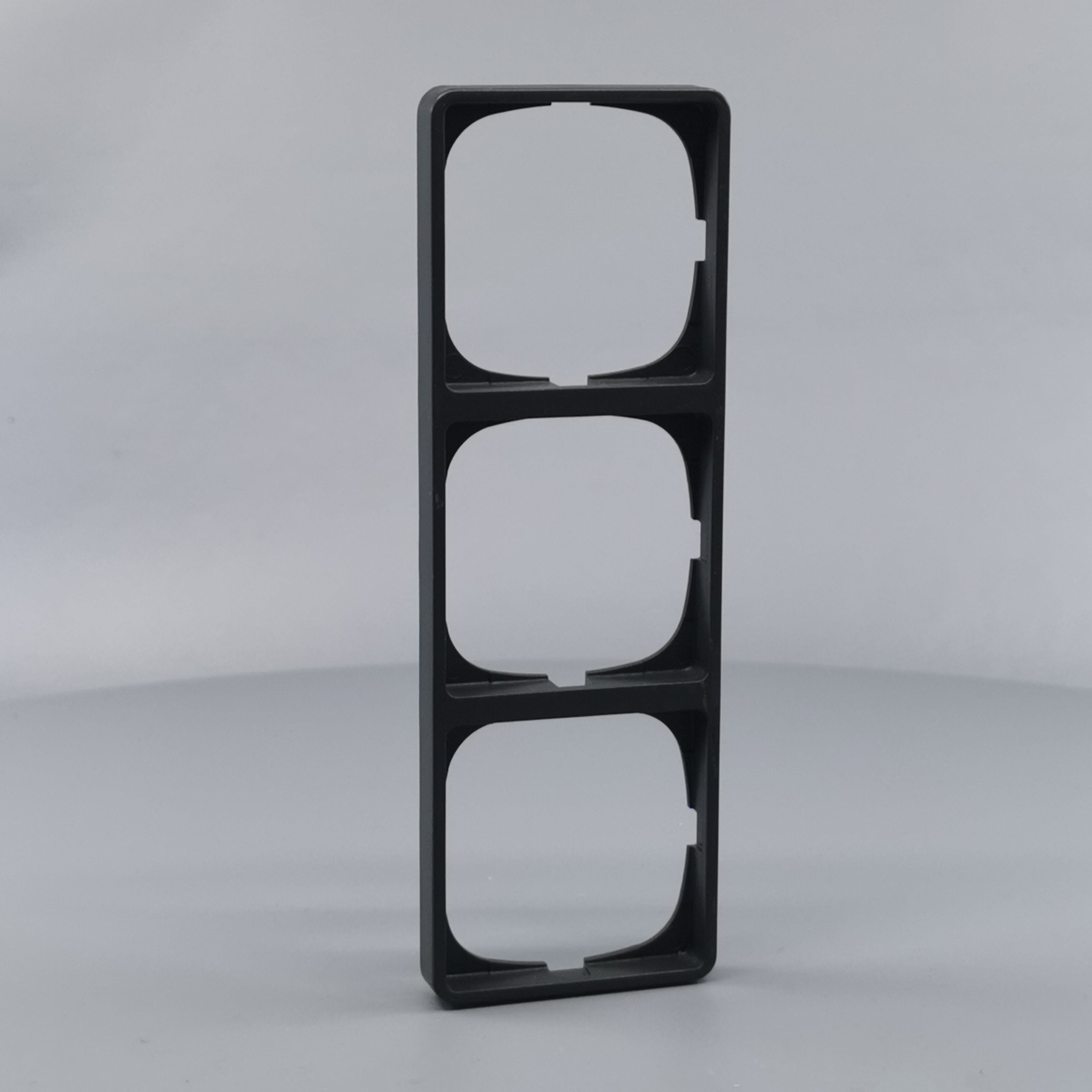 LK Fuga ramme Baseline 50 3m - koksgrå