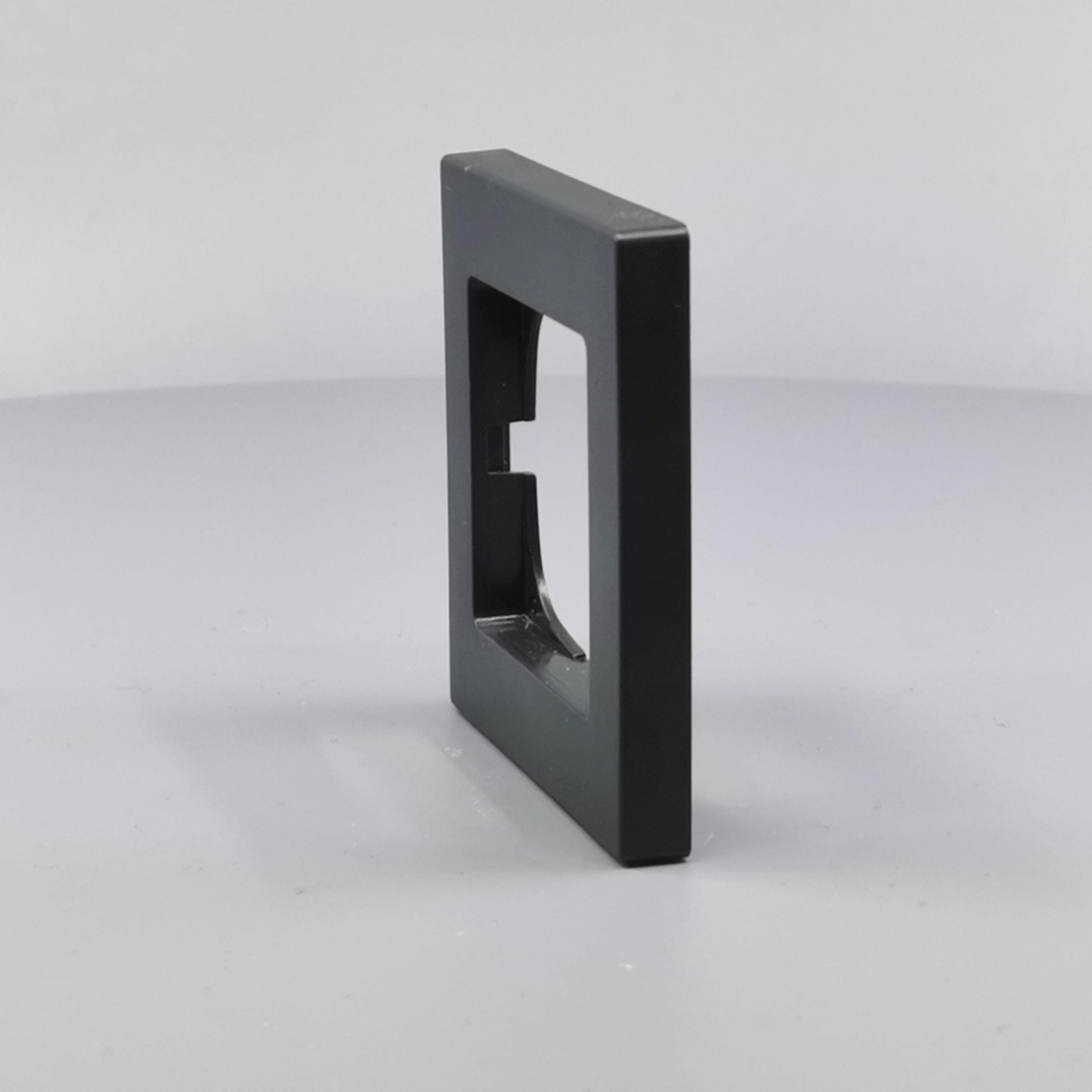 LK Fuga ramme Baseline 68 1m - koksgrå