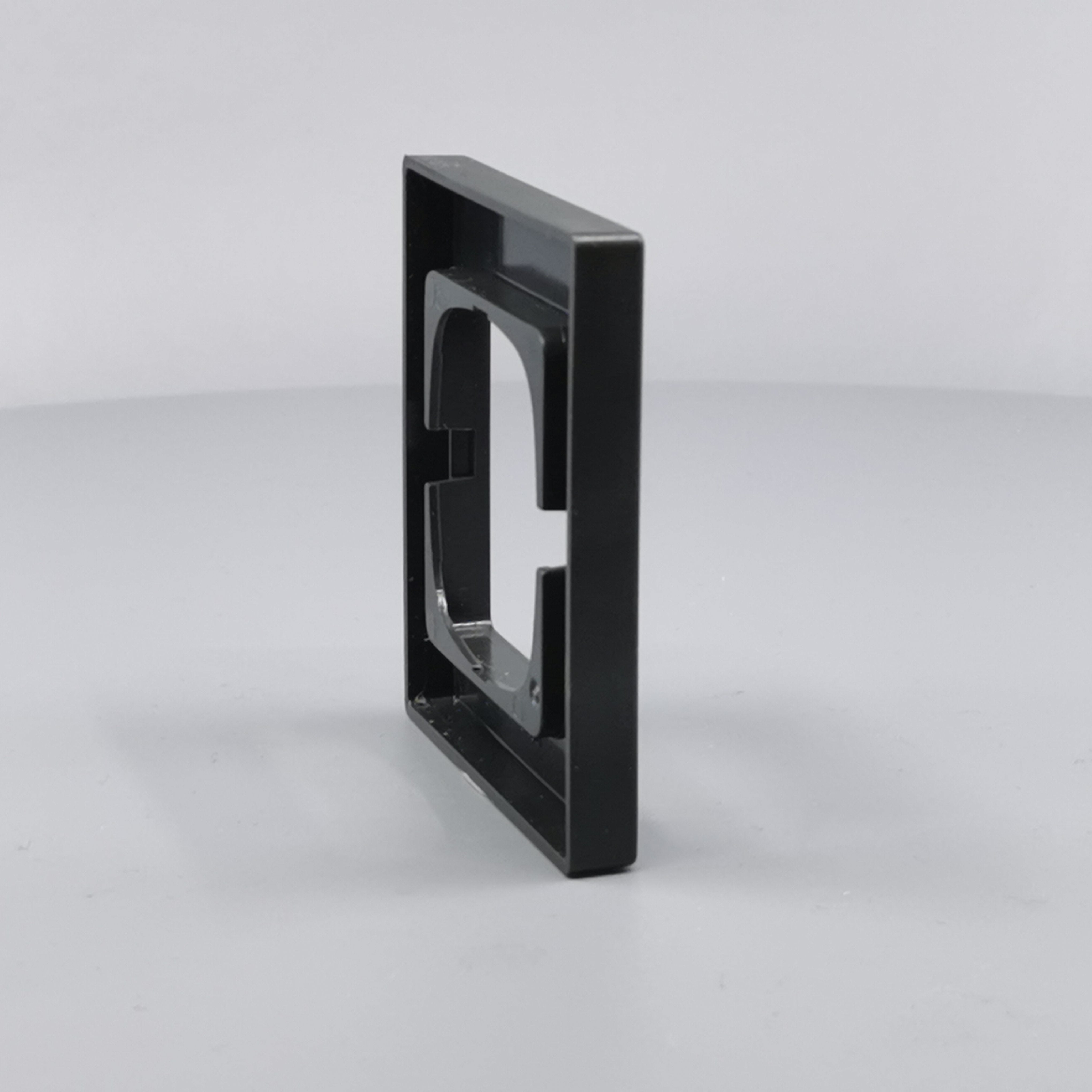 LK Fuga ramme Baseline 68 1m - koksgrå