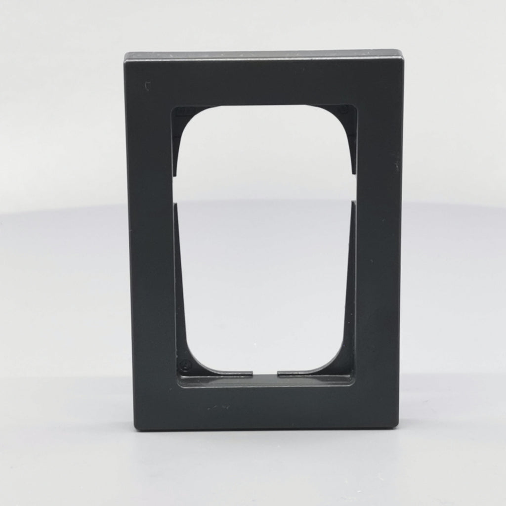 LK Fuga ramme Baseline 68 1½m symmetrisk - koksgrå