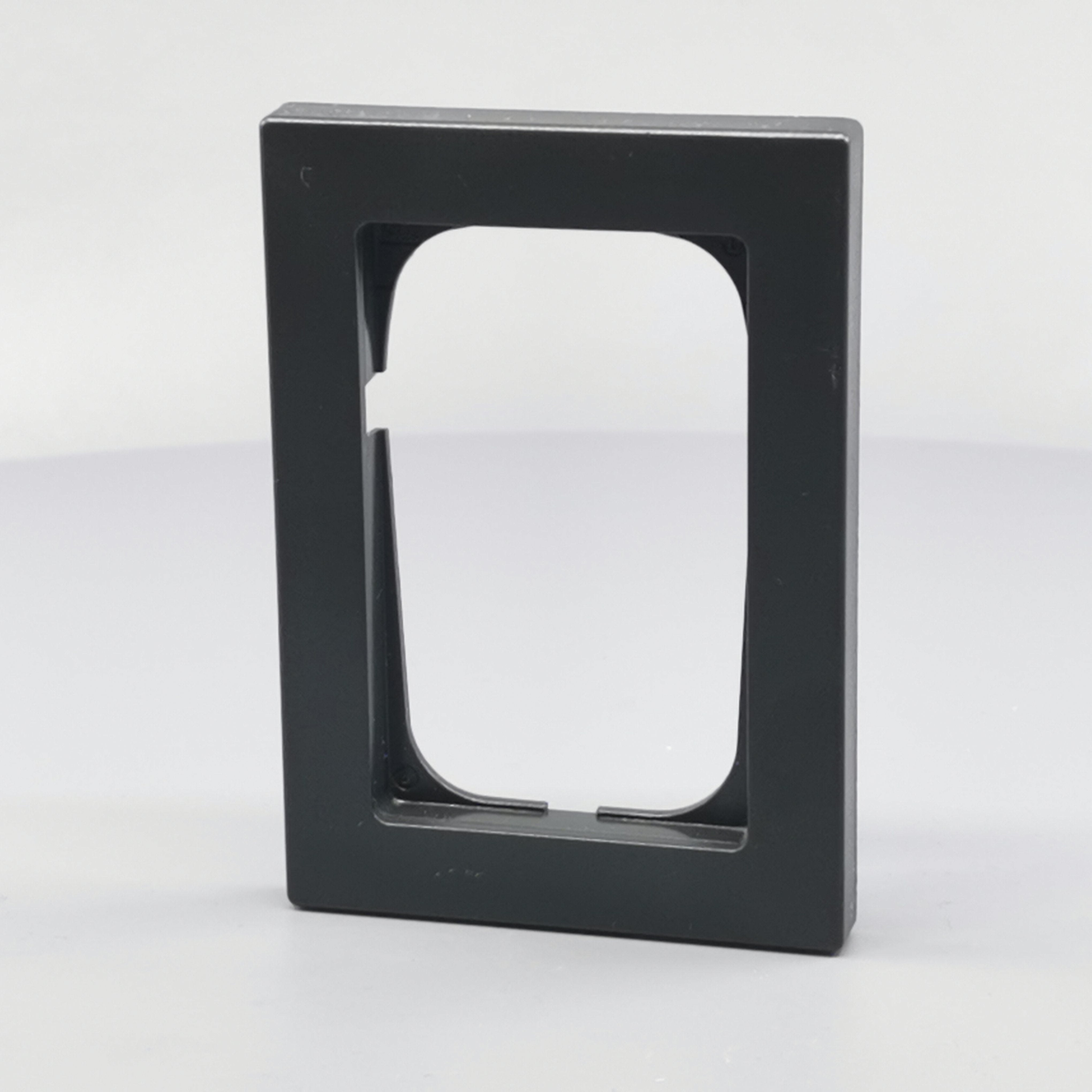 LK Fuga ramme Baseline 68 1½m symmetrisk - koksgrå