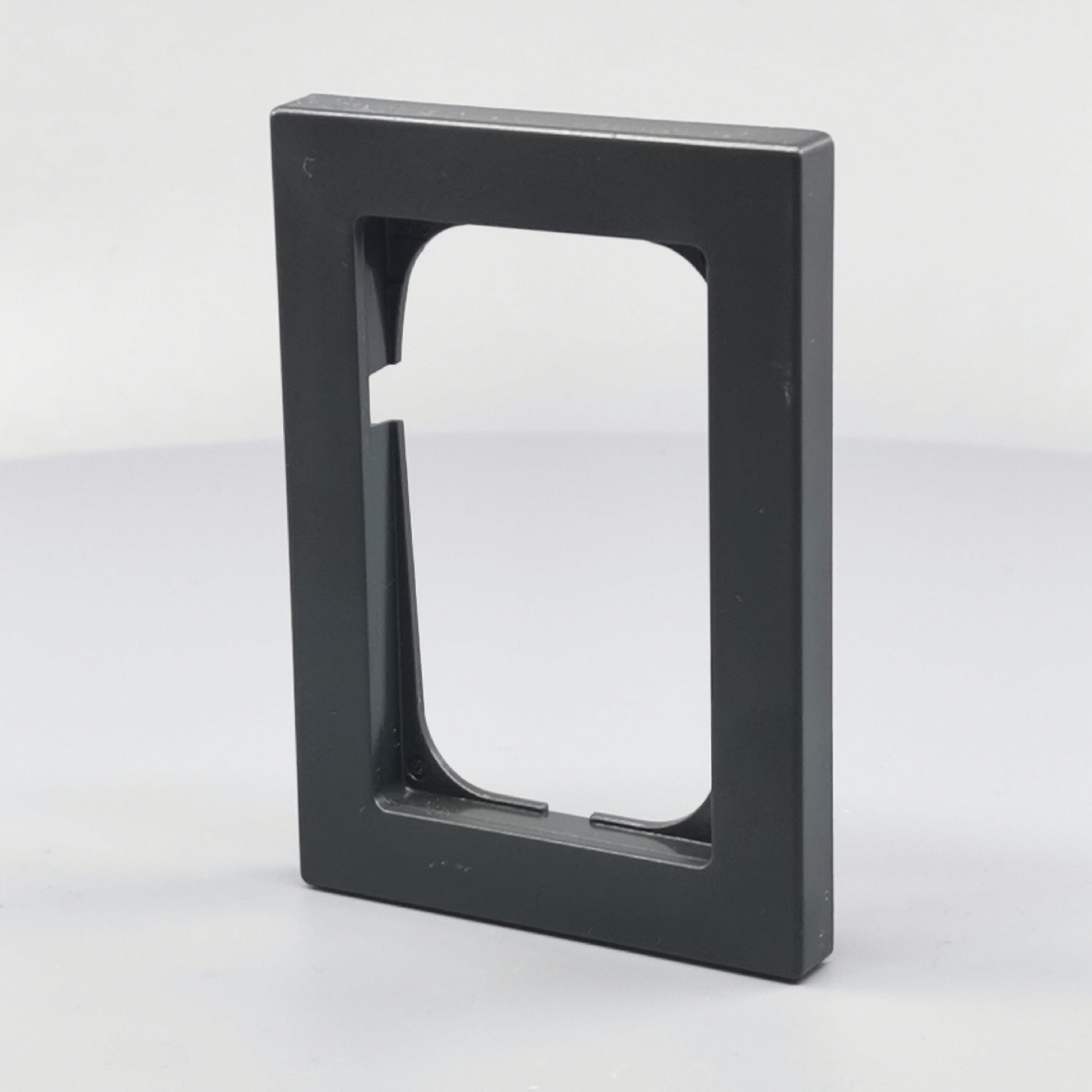 LK Fuga ramme Baseline 68 1½m symmetrisk - koksgrå