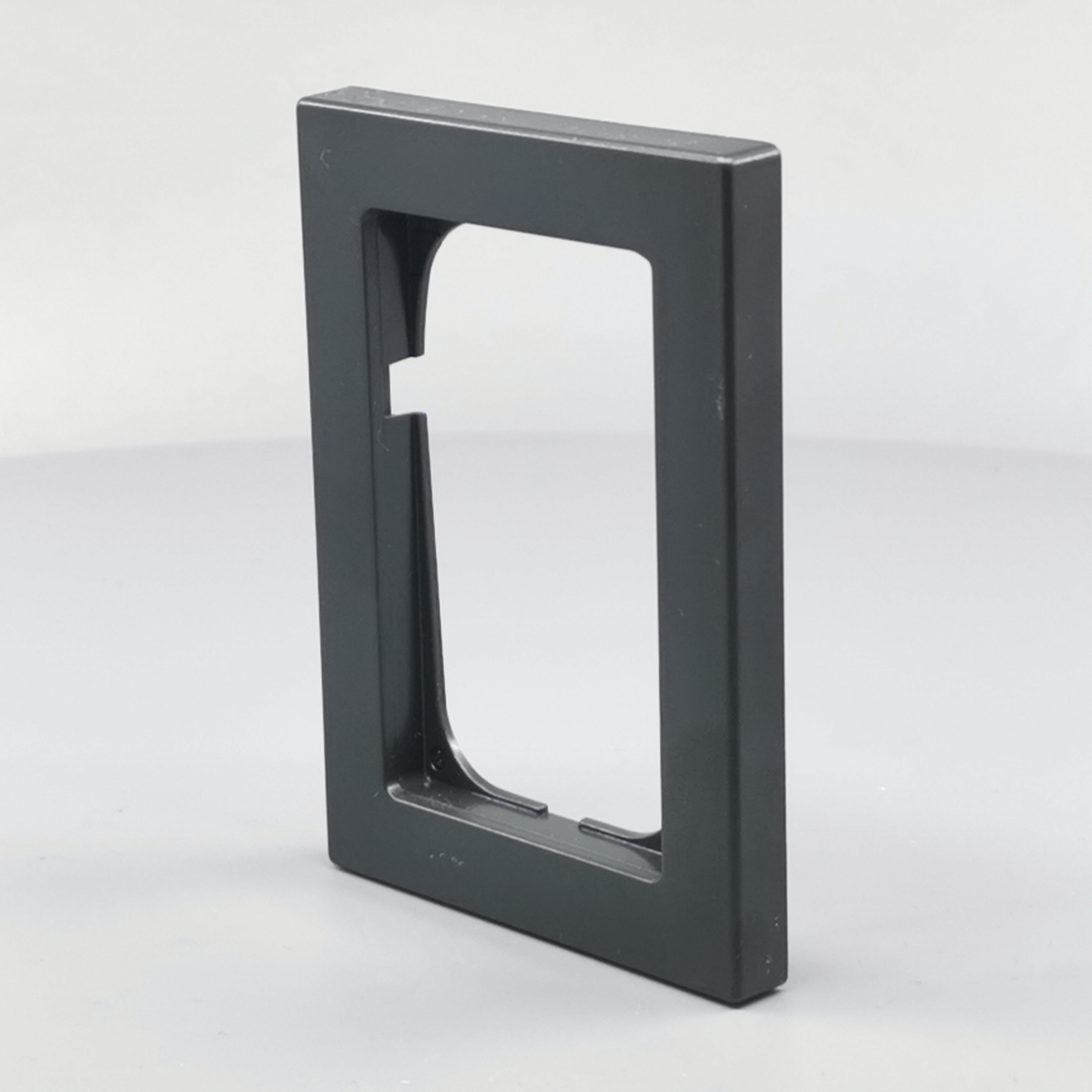 LK Fuga ramme Baseline 68 1½m symmetrisk - koksgrå