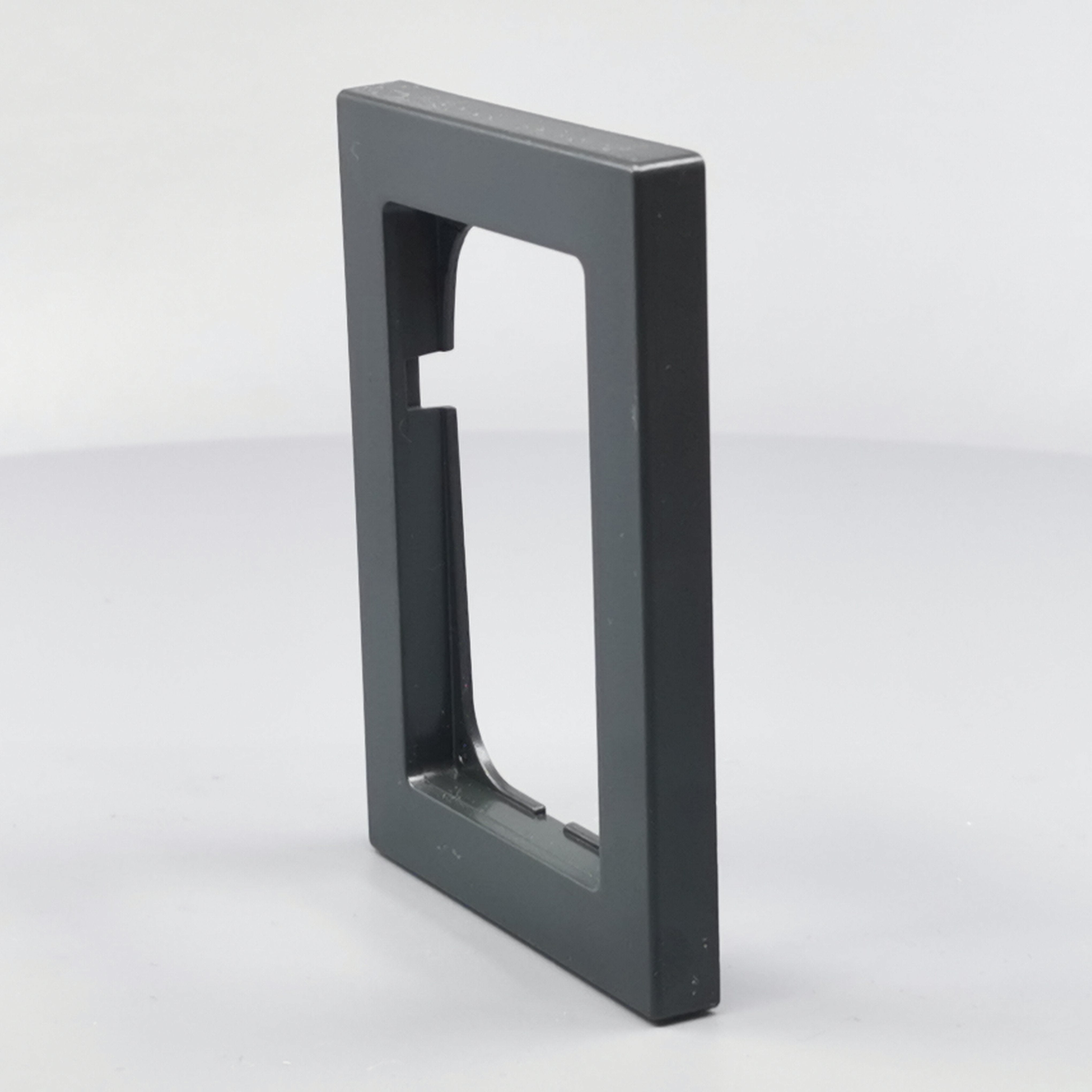 LK Fuga ramme Baseline 68 1½m symmetrisk - koksgrå