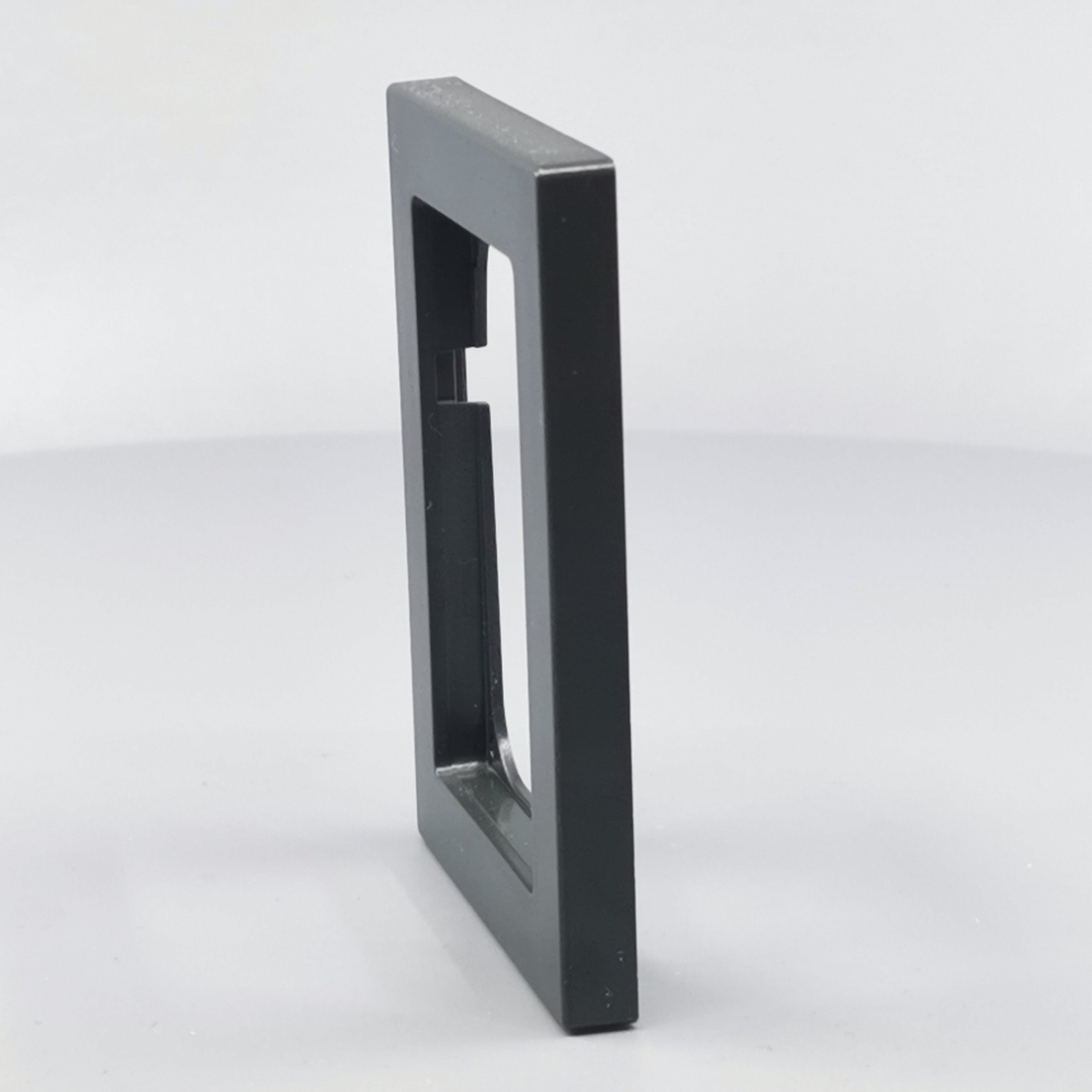 LK Fuga ramme Baseline 68 1½m symmetrisk - koksgrå