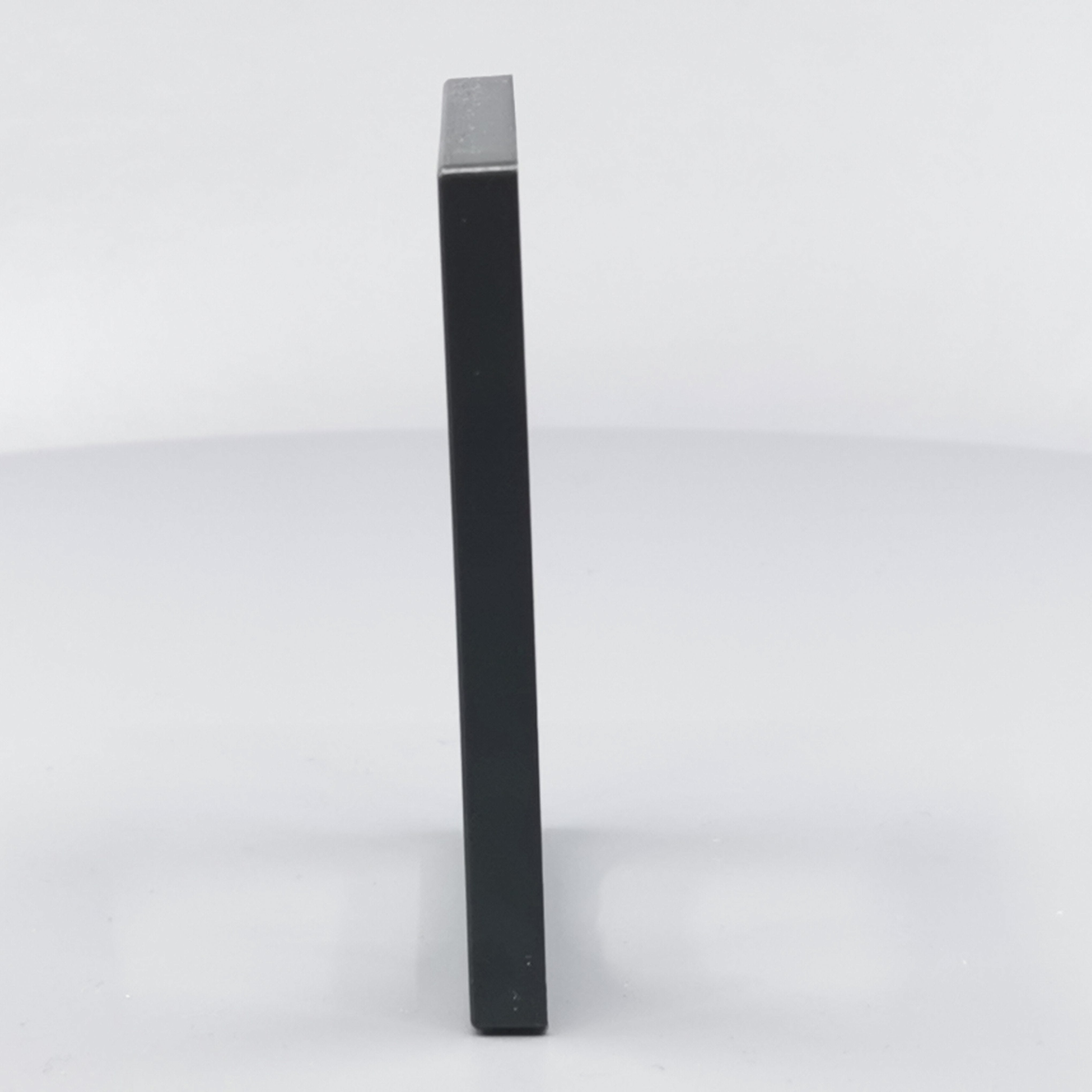 LK Fuga ramme Baseline 68 1½m symmetrisk - koksgrå